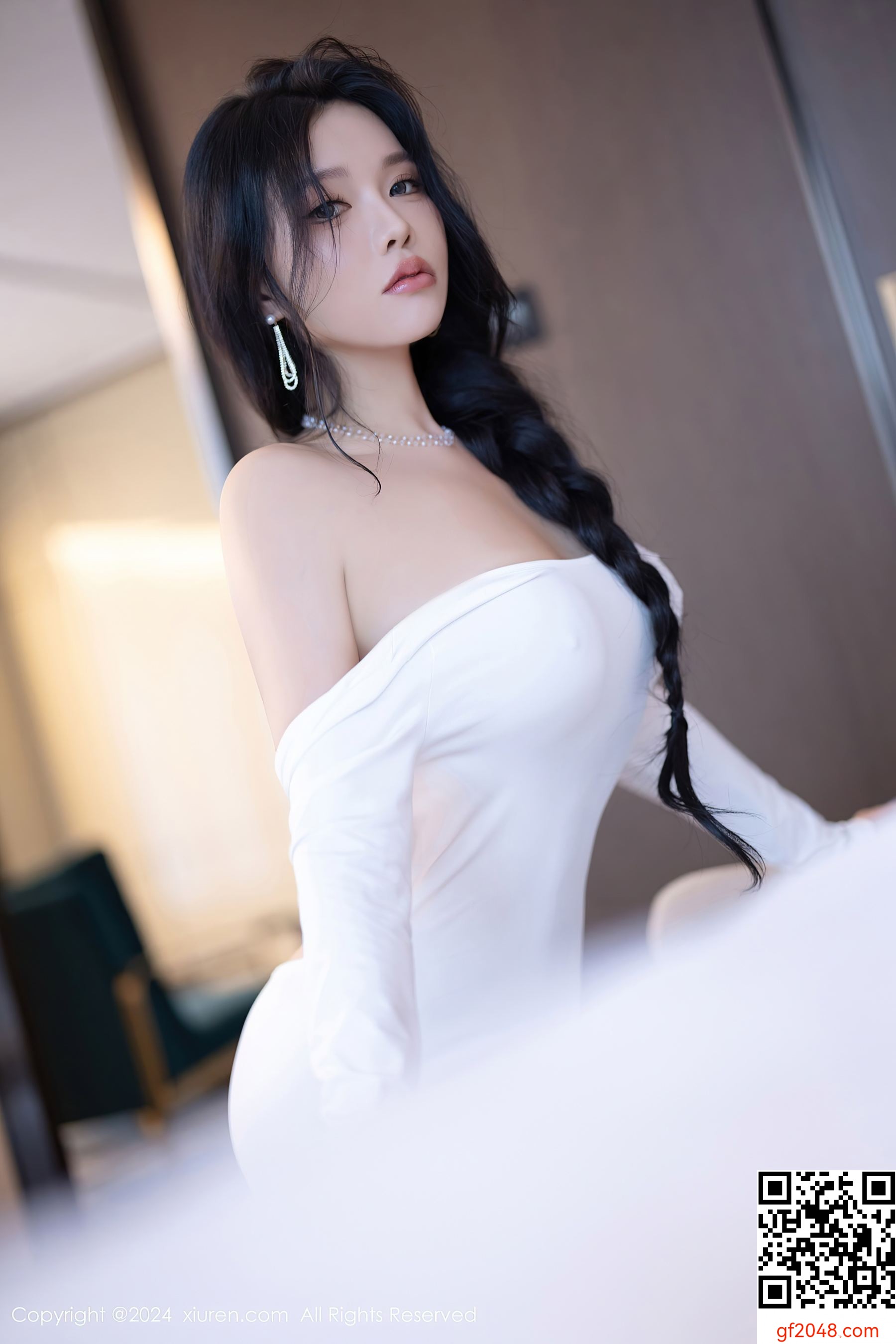 [XiuRen秀人网] No.9115 娜比 黑丝美腿