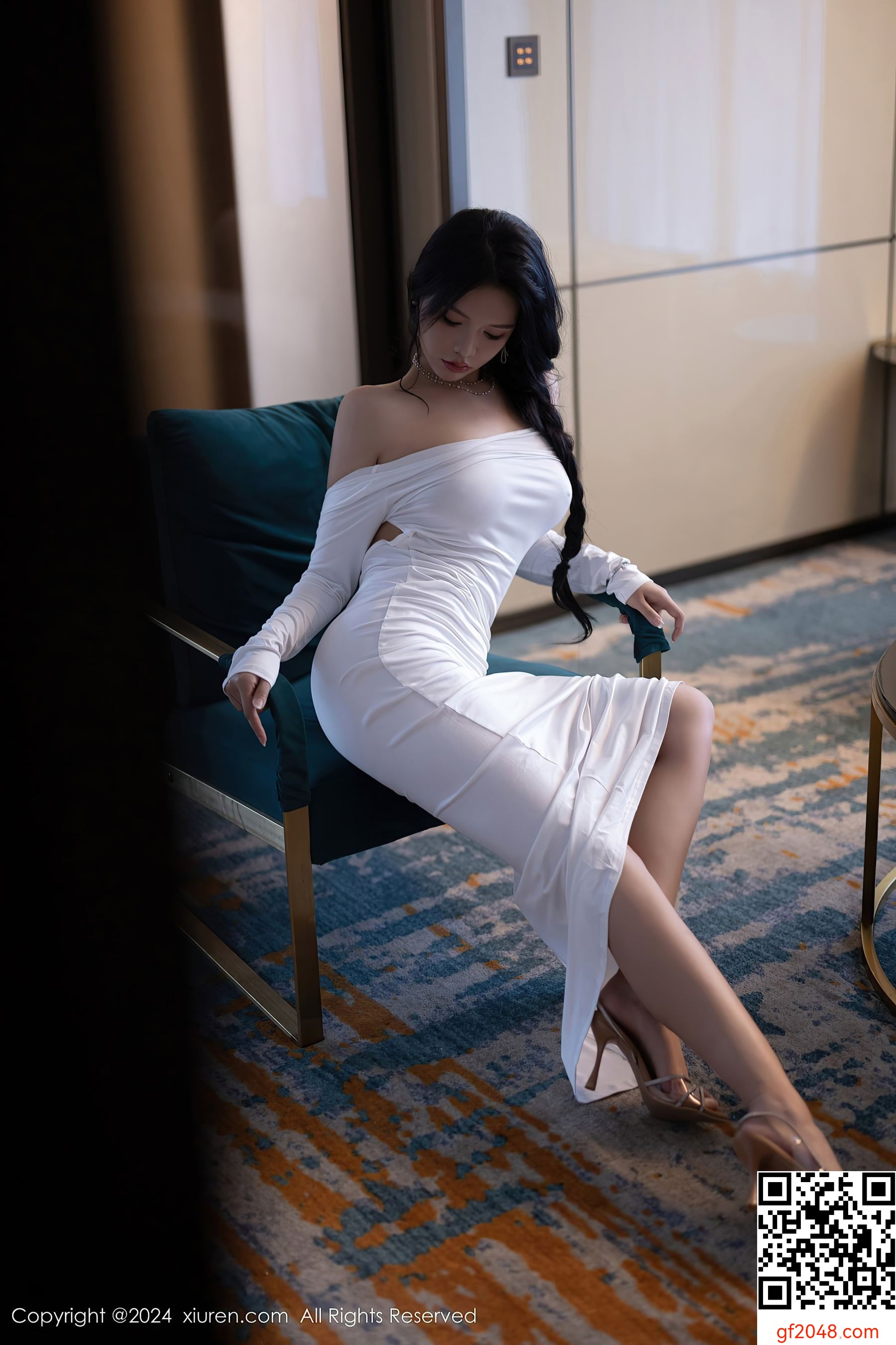 [XiuRen秀人网] No.9115 娜比 黑丝美腿