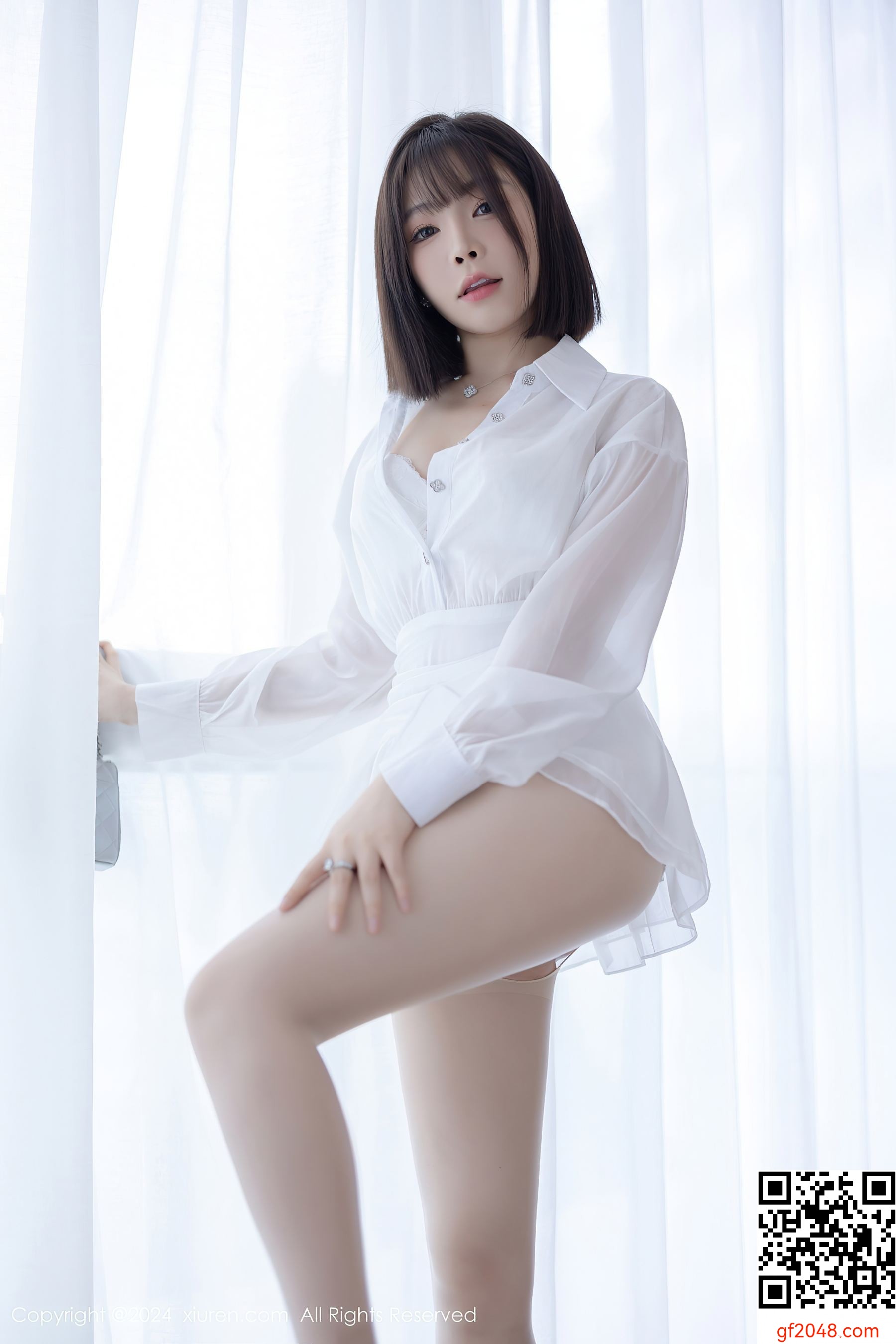 [XiuRen秀人网] No.9020 徐莉芝Booty 丝袜美腿