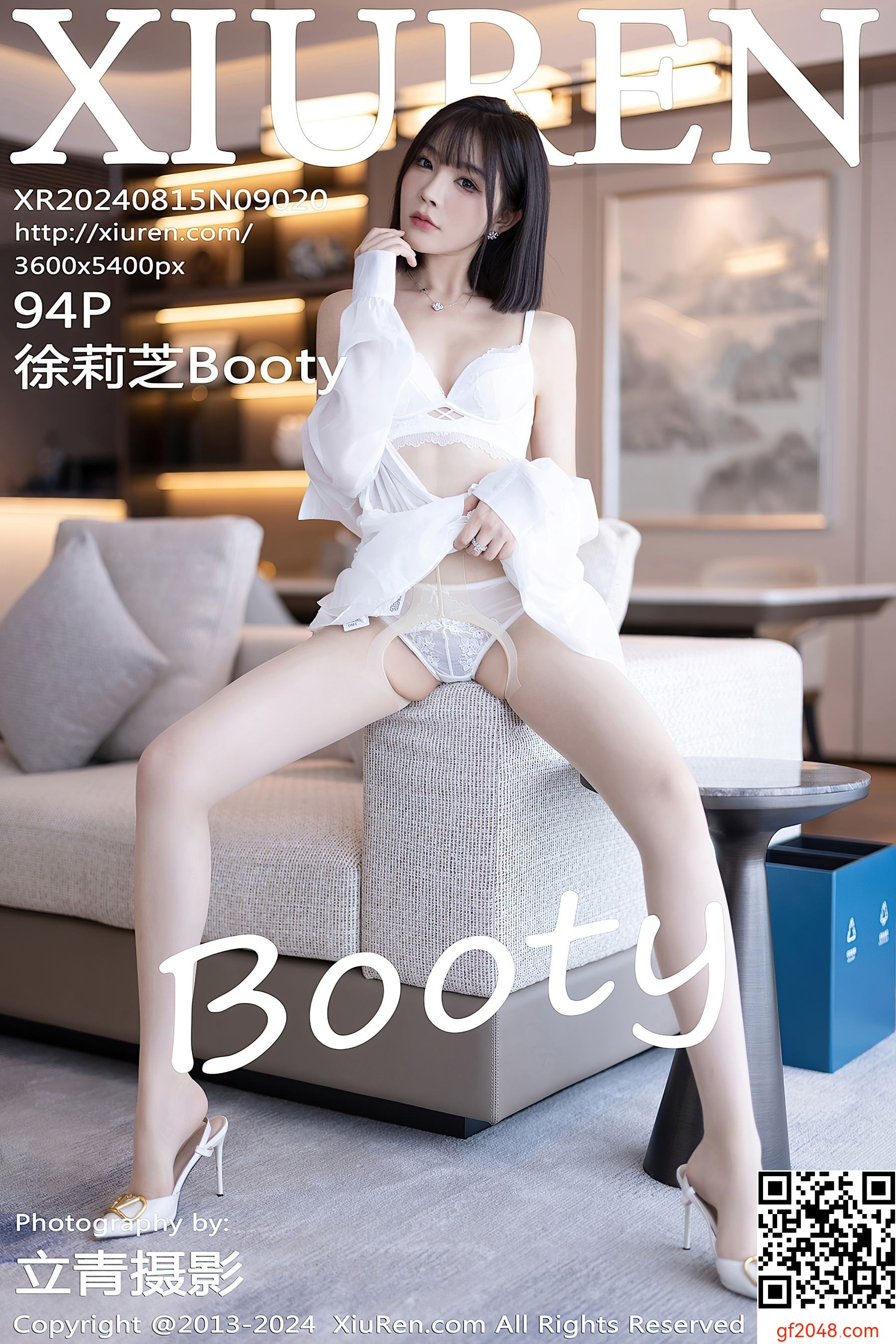 [XiuRen秀人网] No.9020 徐莉芝Booty 丝袜美腿