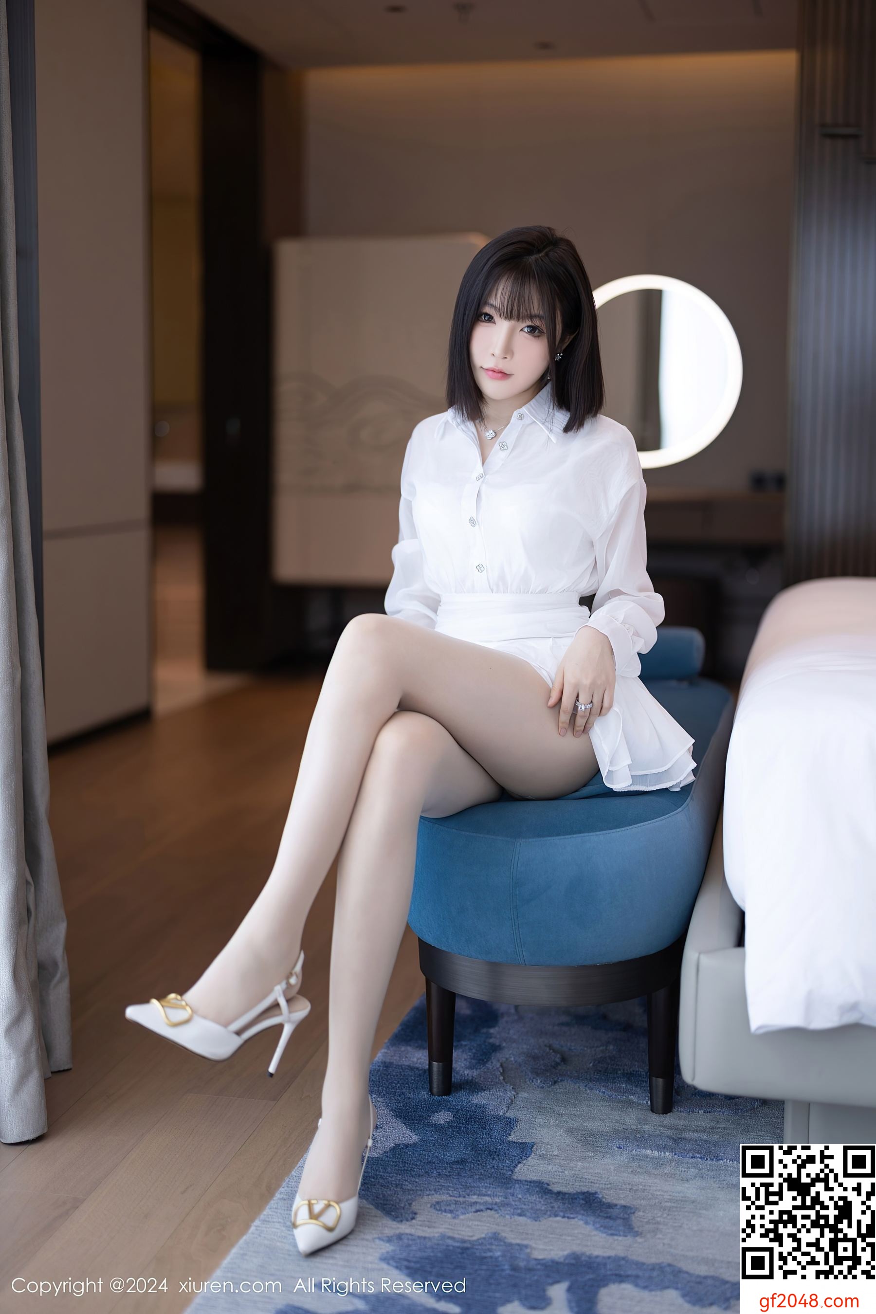 [XiuRen秀人网] No.9020 徐莉芝Booty 丝袜美腿