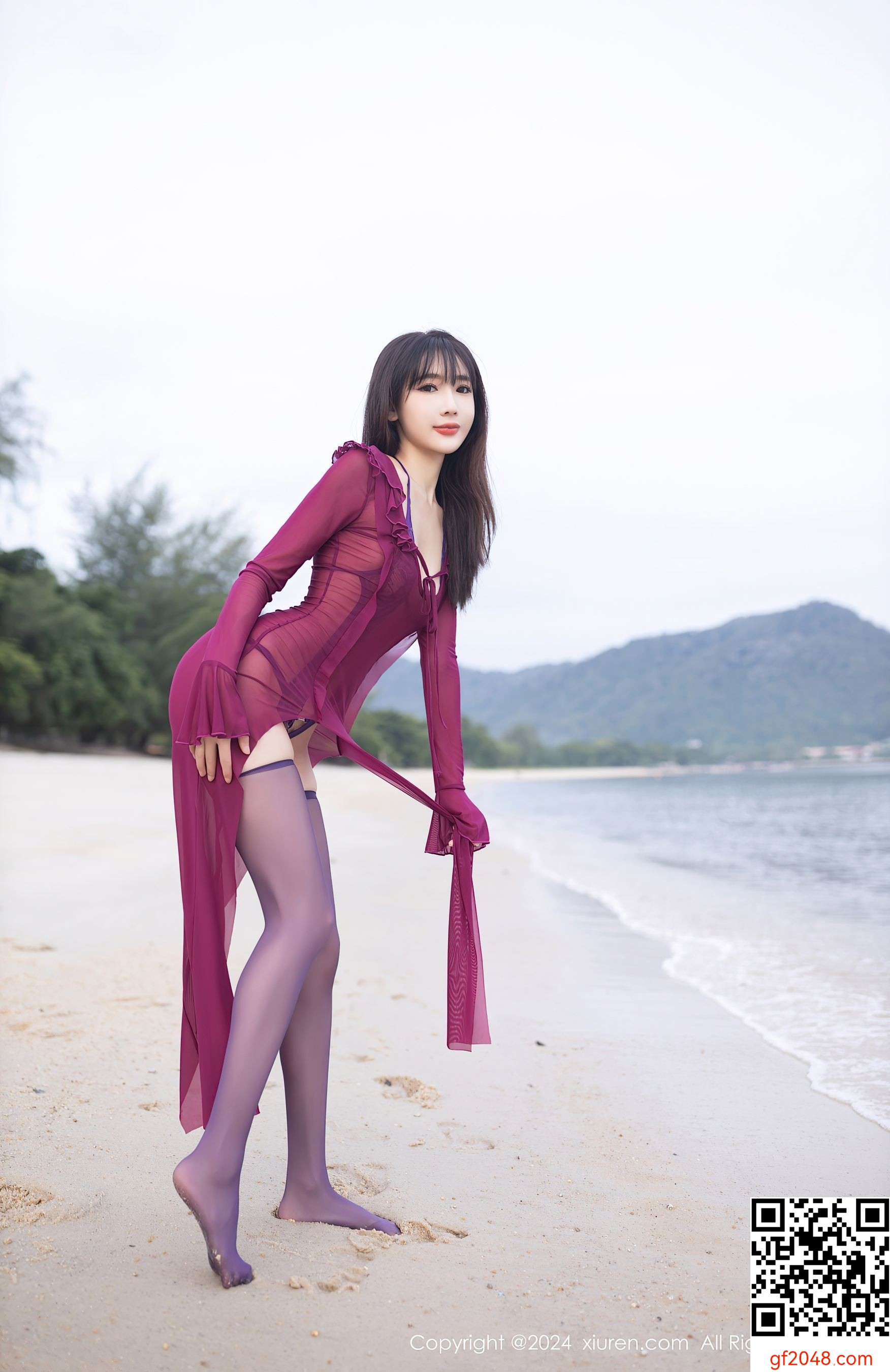 [XiuRen秀人网] No.9021 陆萱萱 丝袜美腿