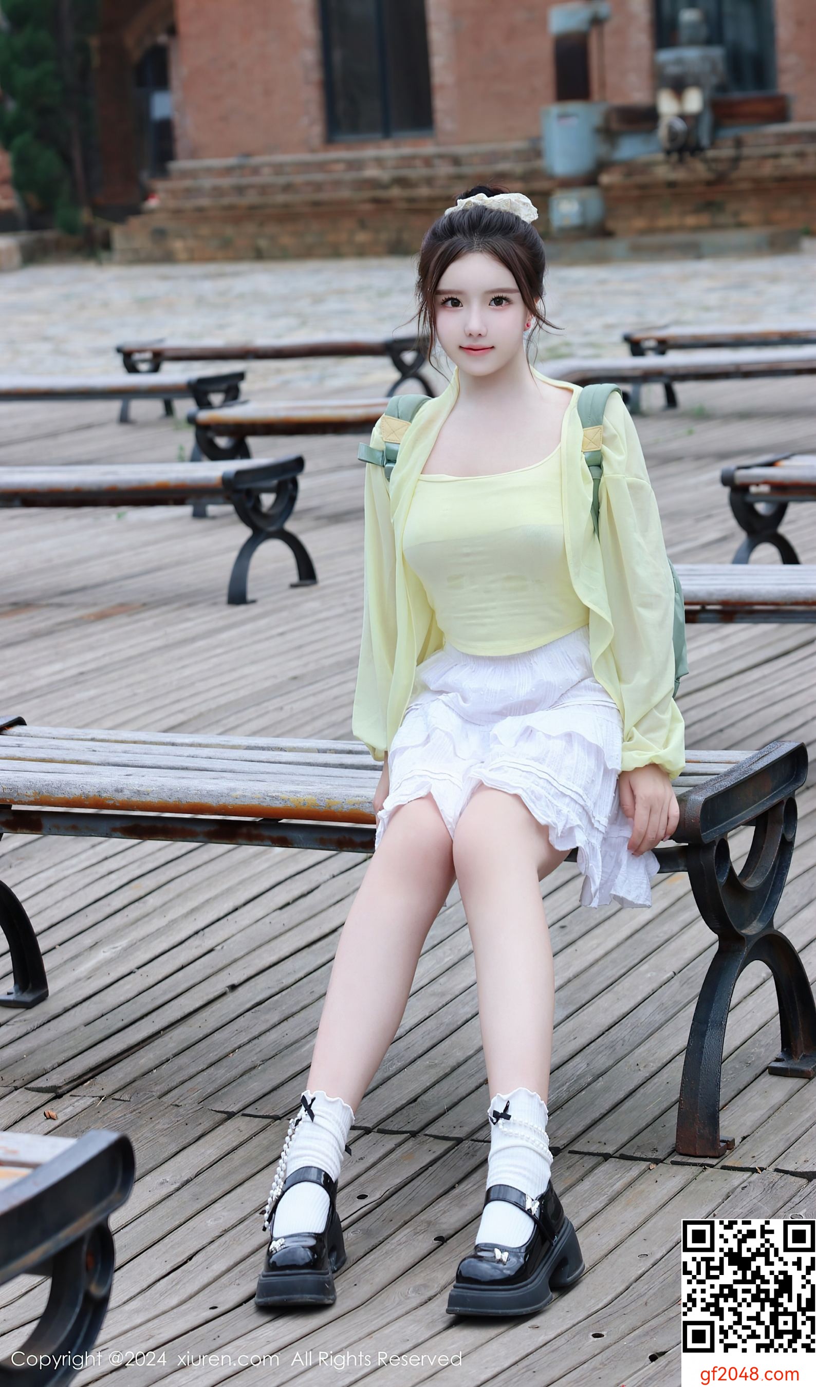 [XiuRen秀人网] No.9024 小薯条nienie 美乳性感