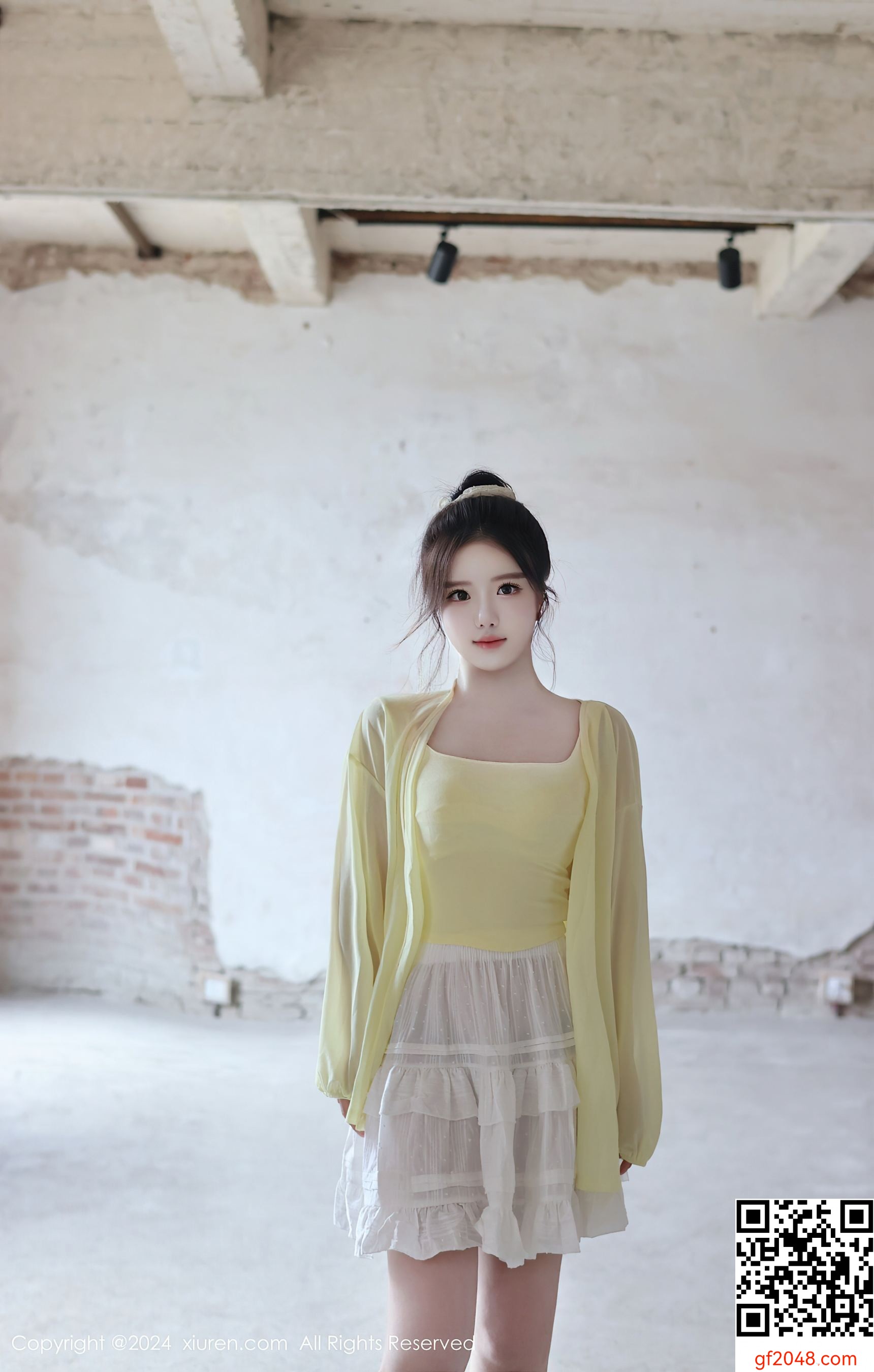 [XiuRen秀人网] No.9024 小薯条nienie 美乳性感