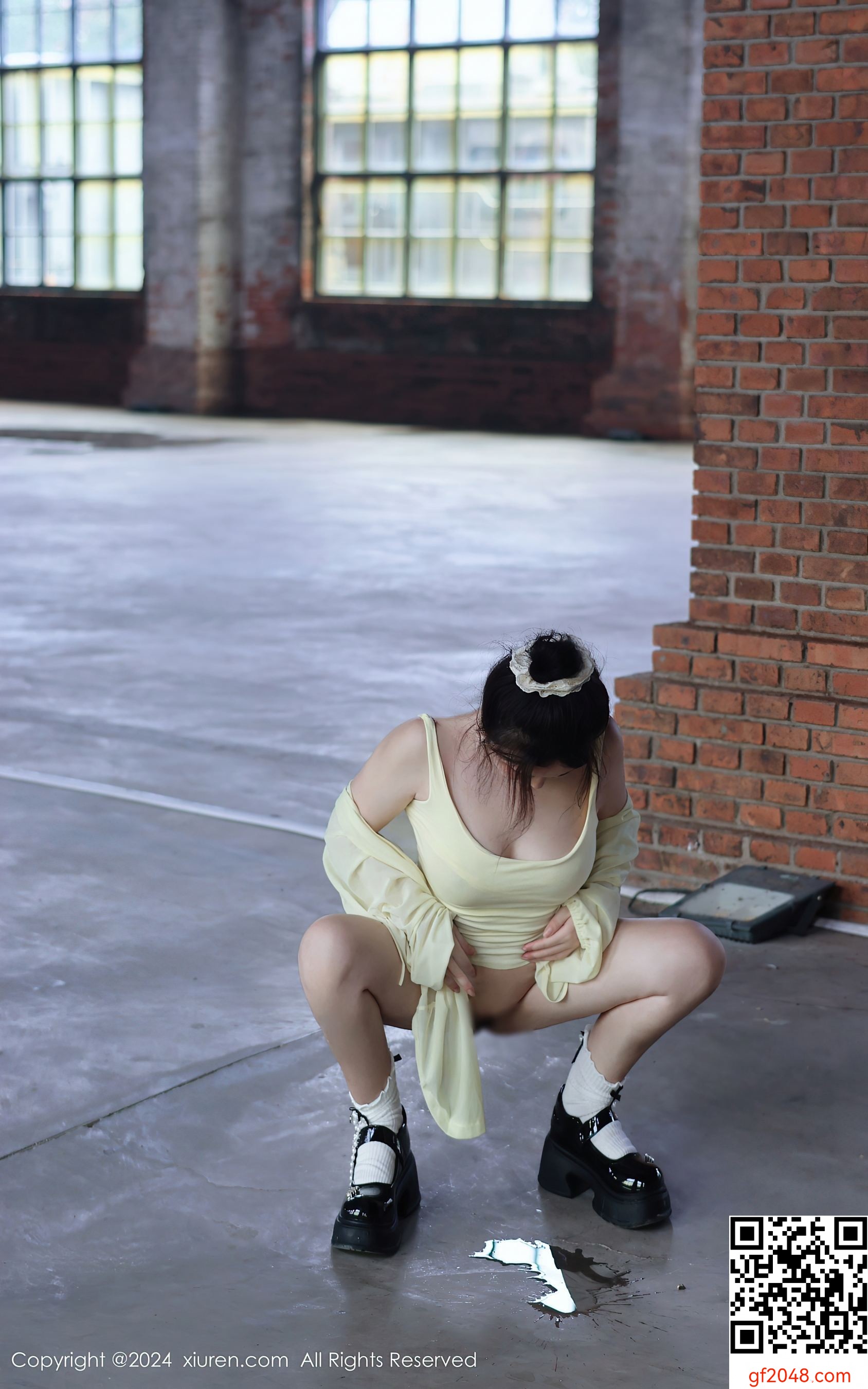 [XiuRen秀人网] No.9024 小薯条nienie 美乳性感