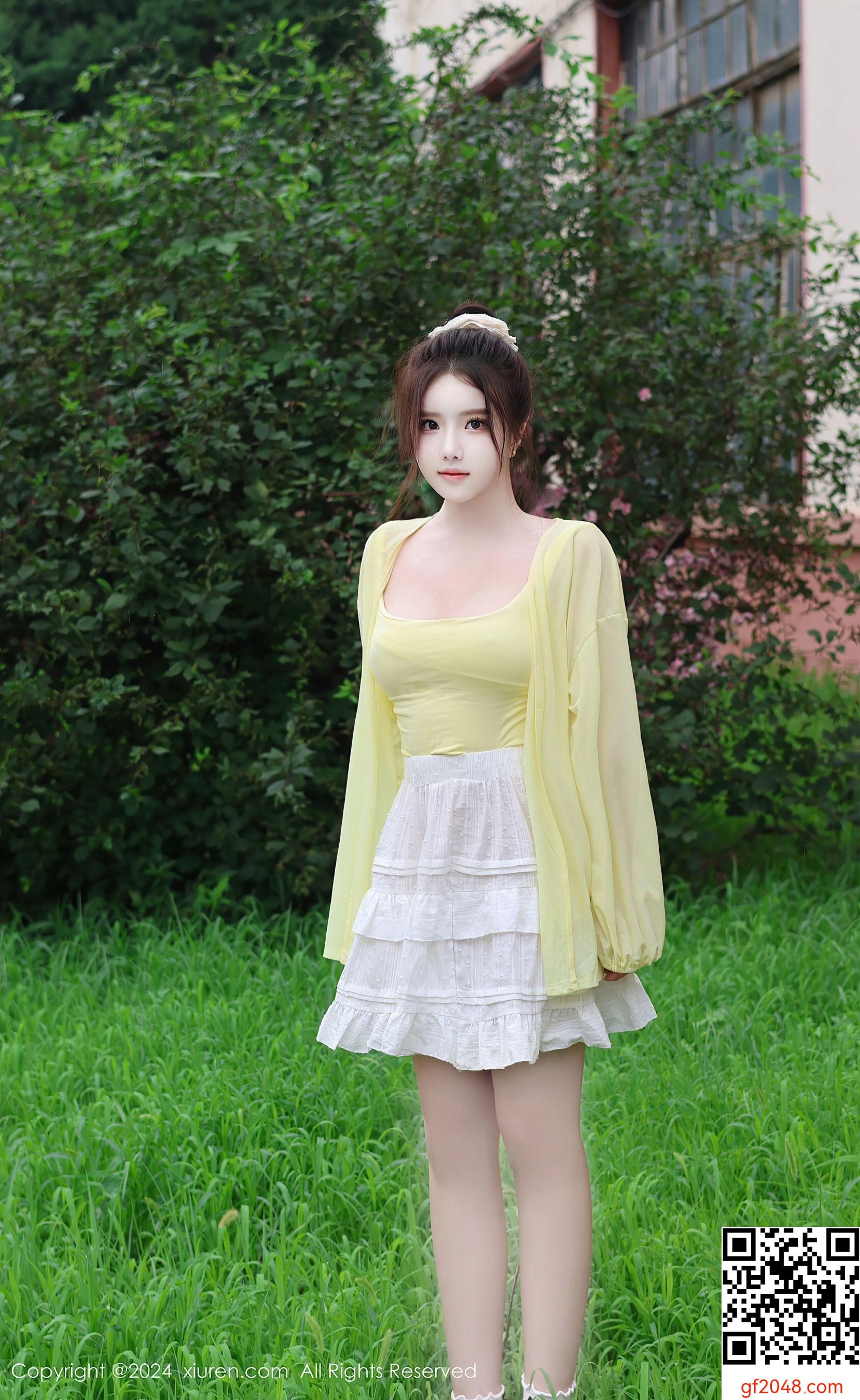 [XiuRen秀人网] No.9024 小薯条nienie 美乳性感