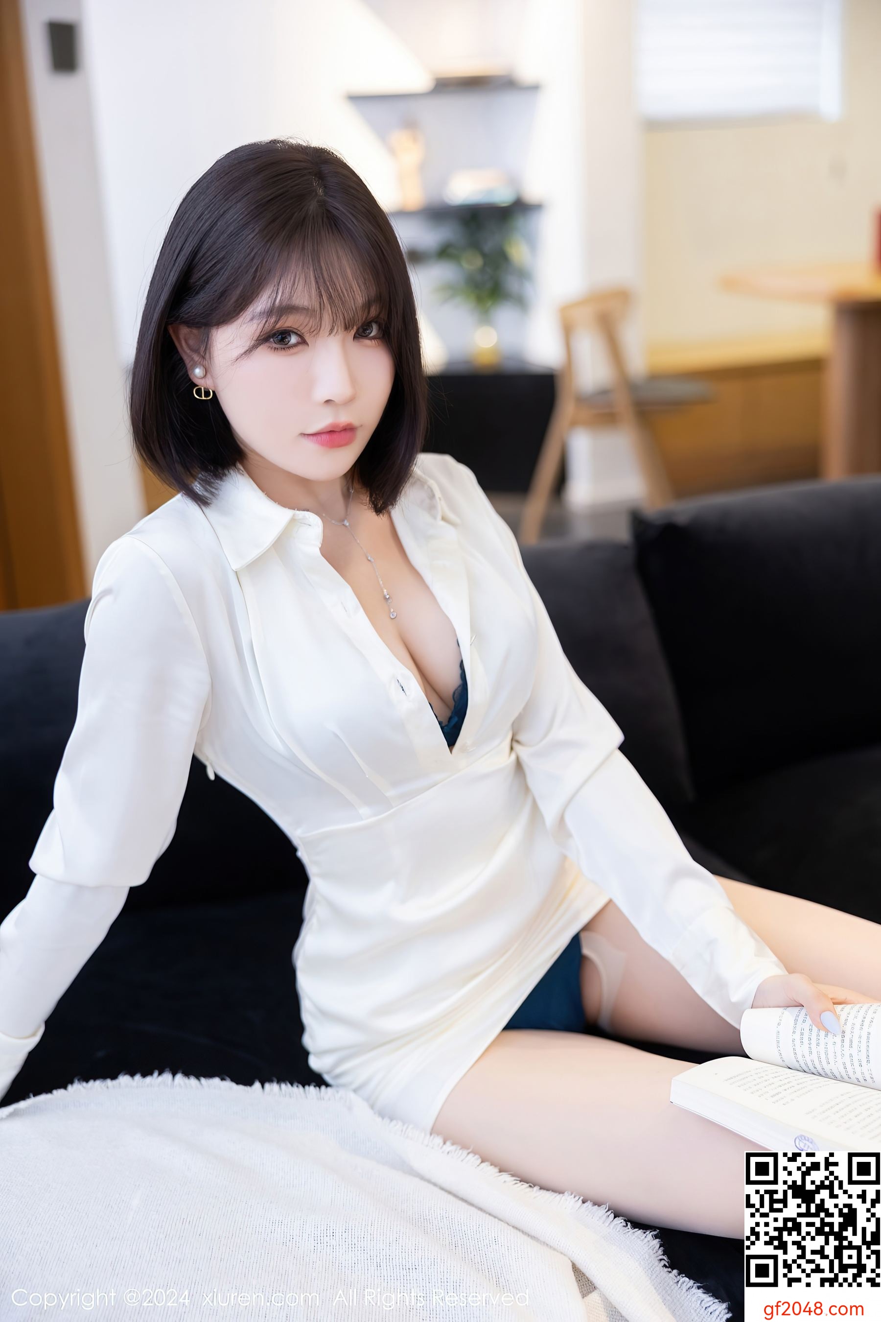 [XiuRen秀人网] No.8963 徐莉芝Booty 丝袜美腿