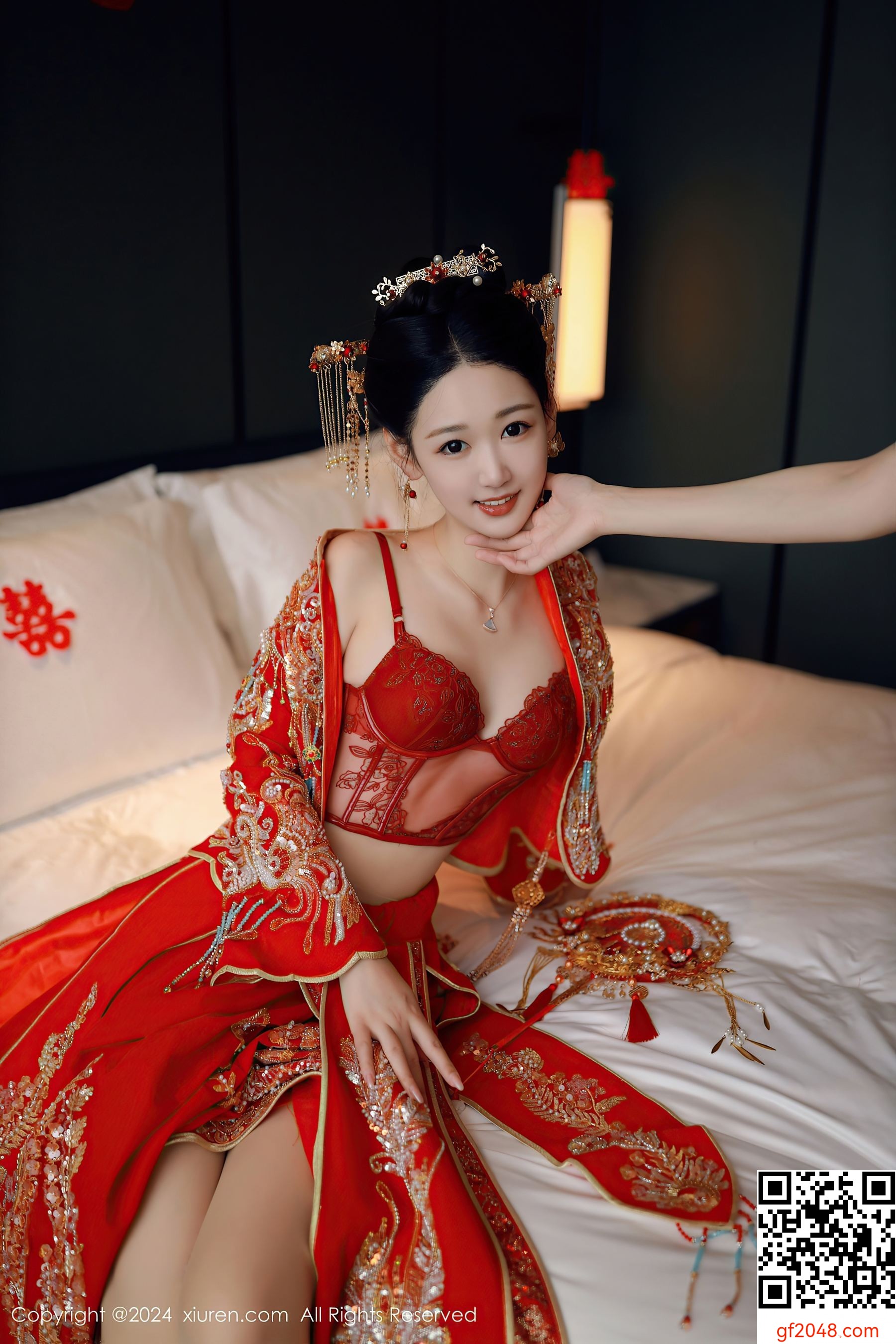 [XiuRen秀人网] No.8972 唐安琪 丝袜美腿