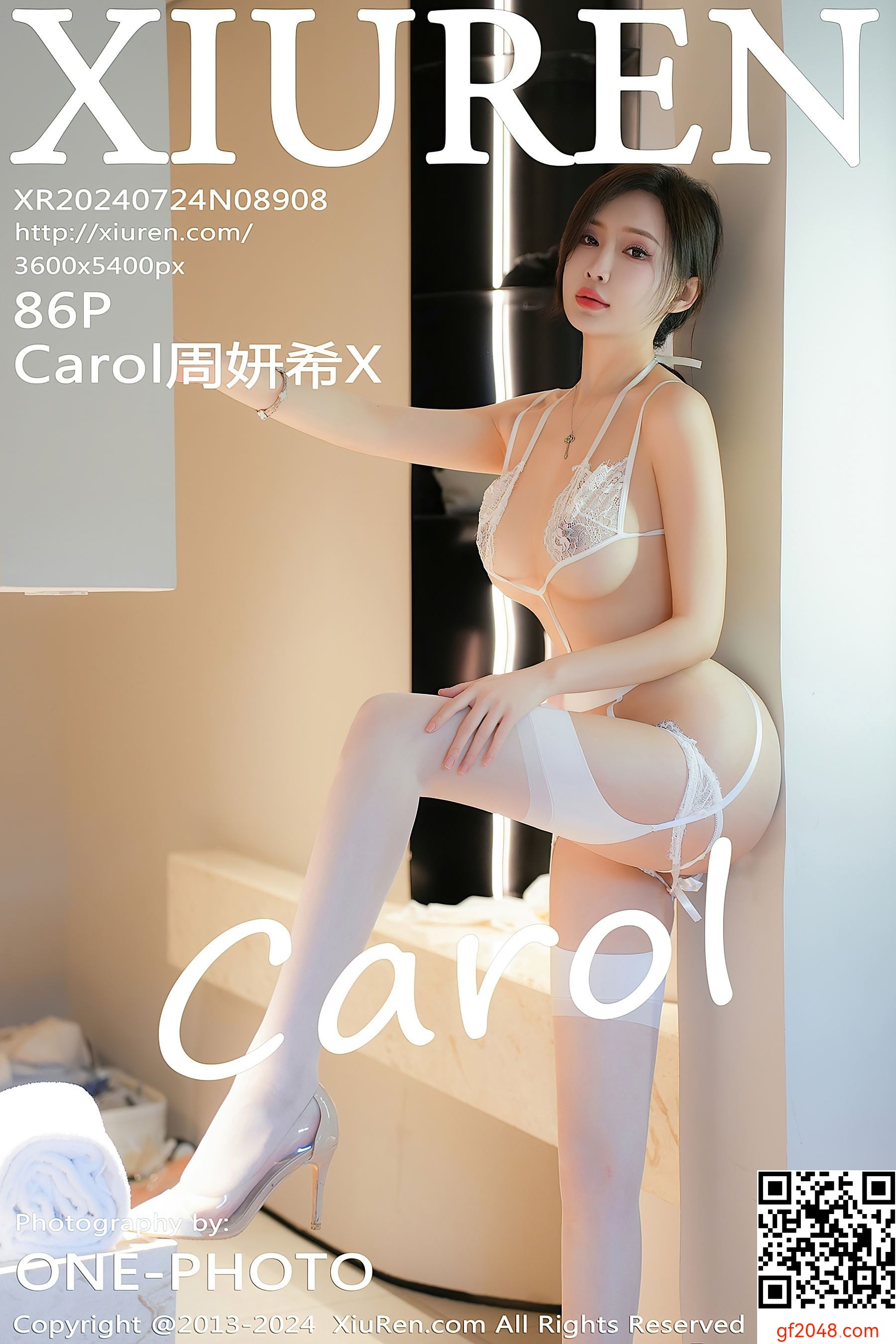 [XiuRen秀人网] No.8908 Carol周妍希X 丝袜美腿
