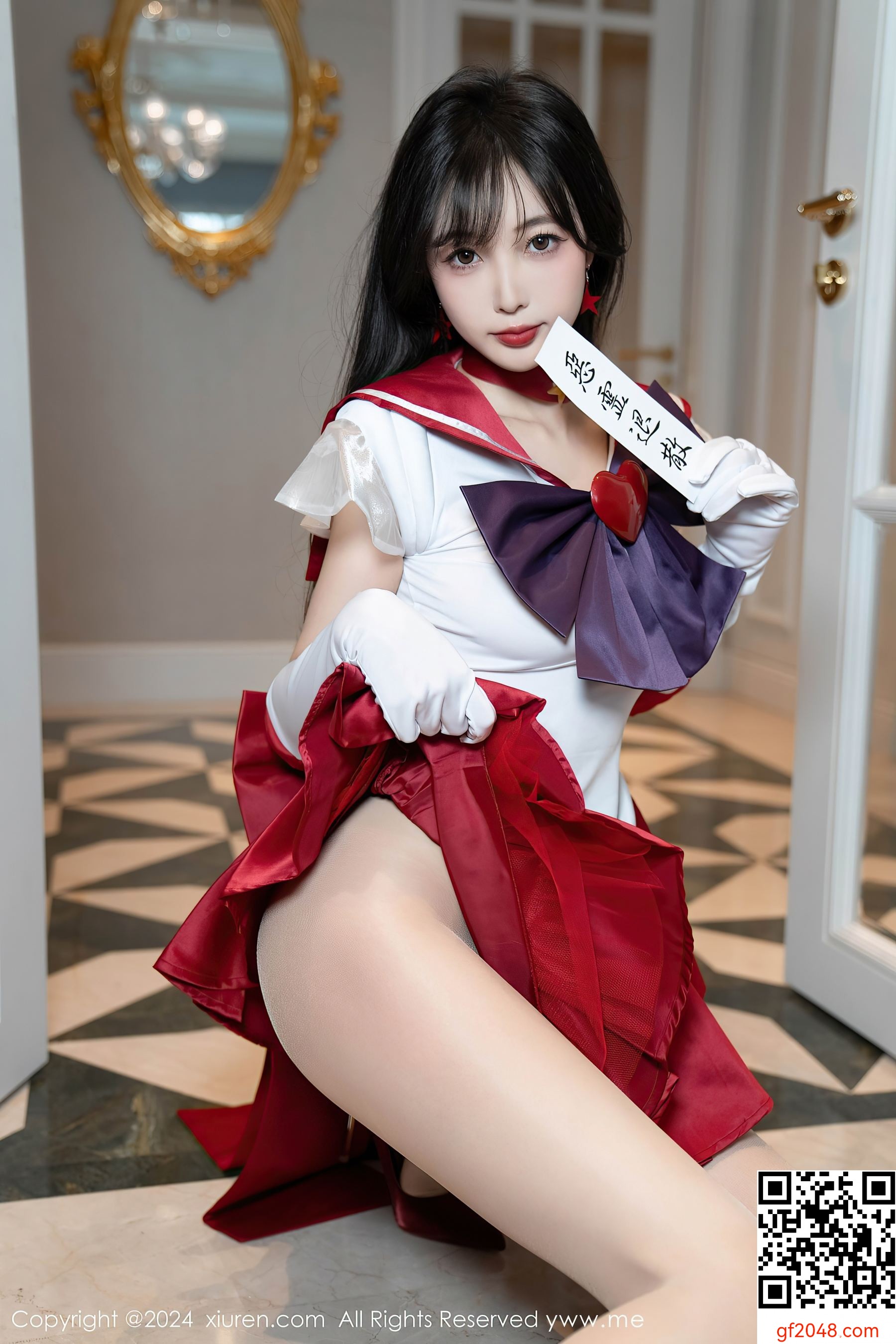 [XiuRen秀人网] No.8800 林星阑 短裙美腿