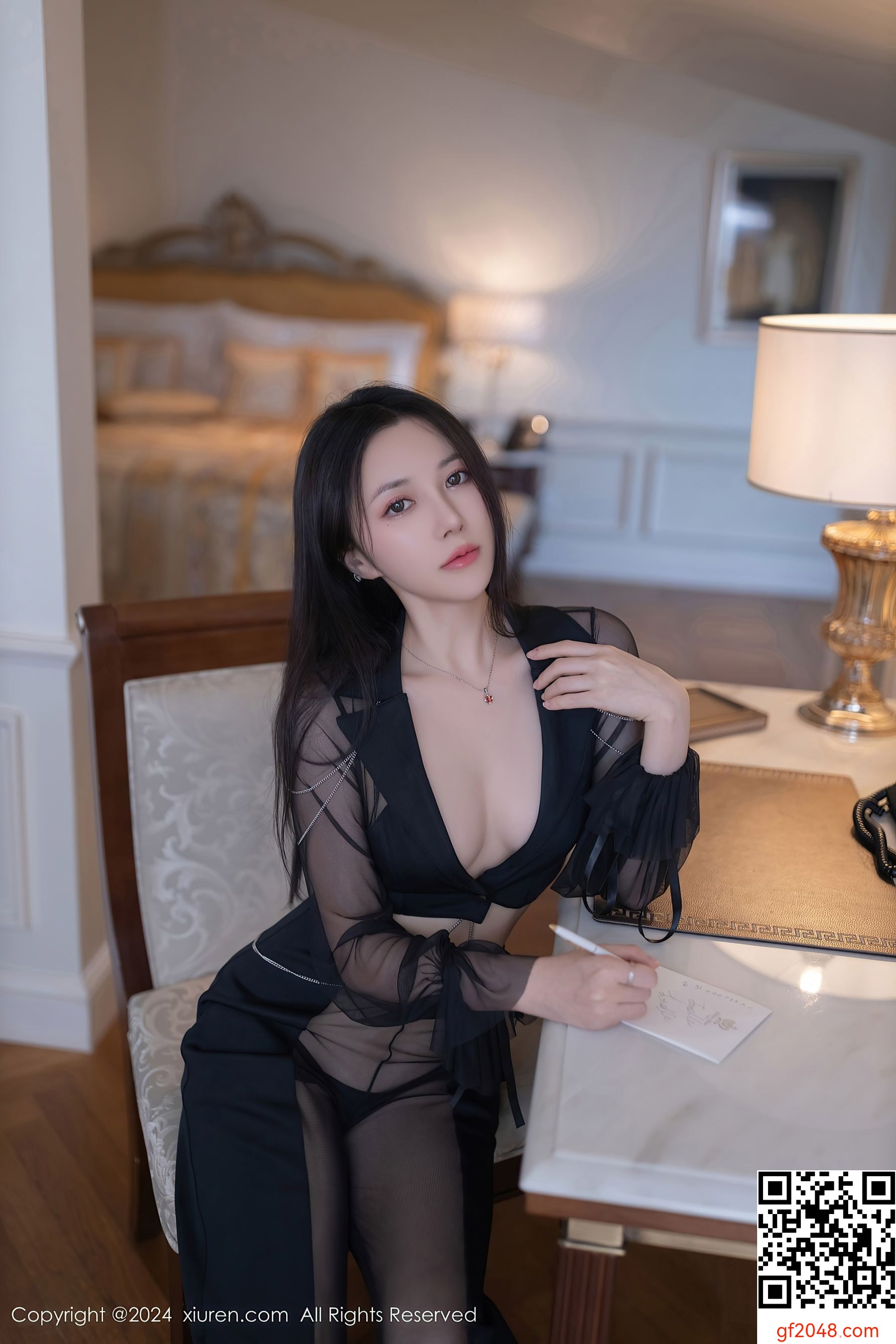 [XiuRen秀人网] No.8675 鱼子酱Fish 性感美腿
