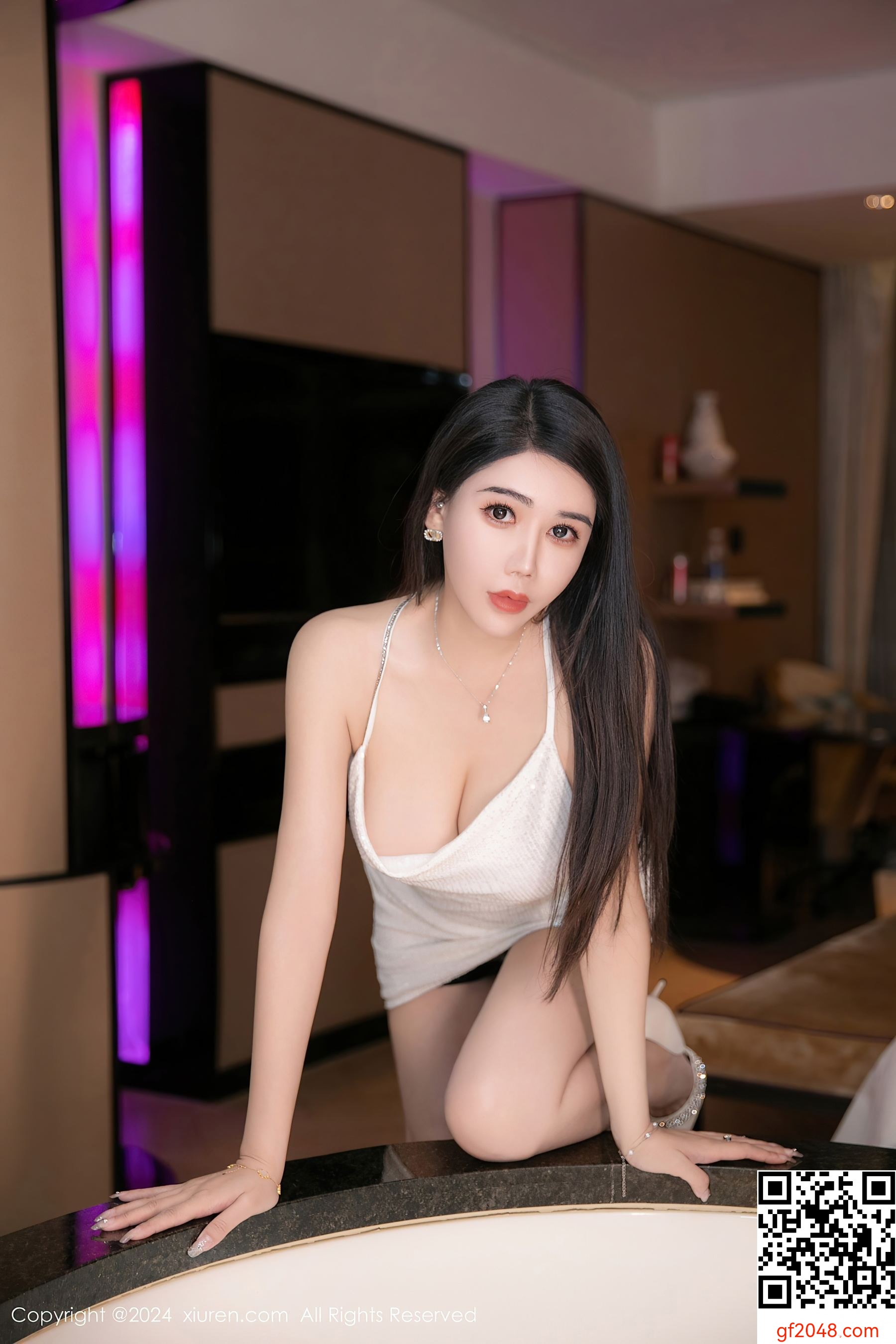 [XiuRen秀人网] No.8529 李若汐 黑丝美腿