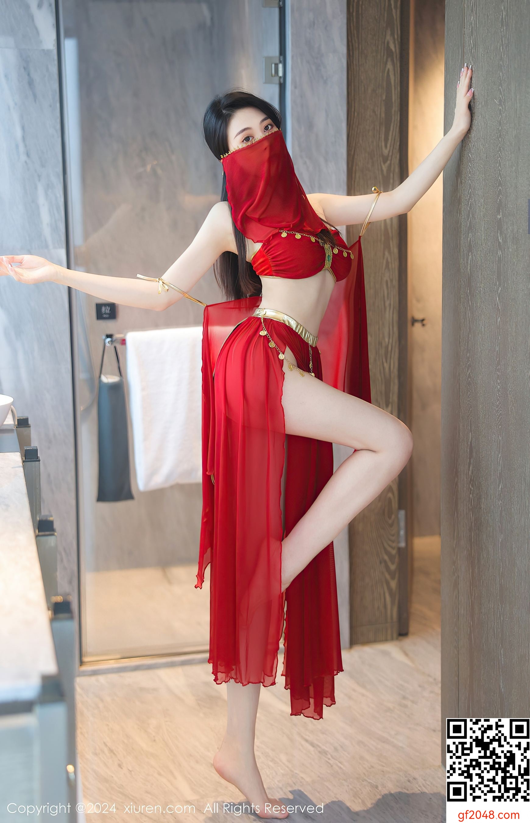 [XiuRen秀人网] No.8420 清妙 长裙美腿