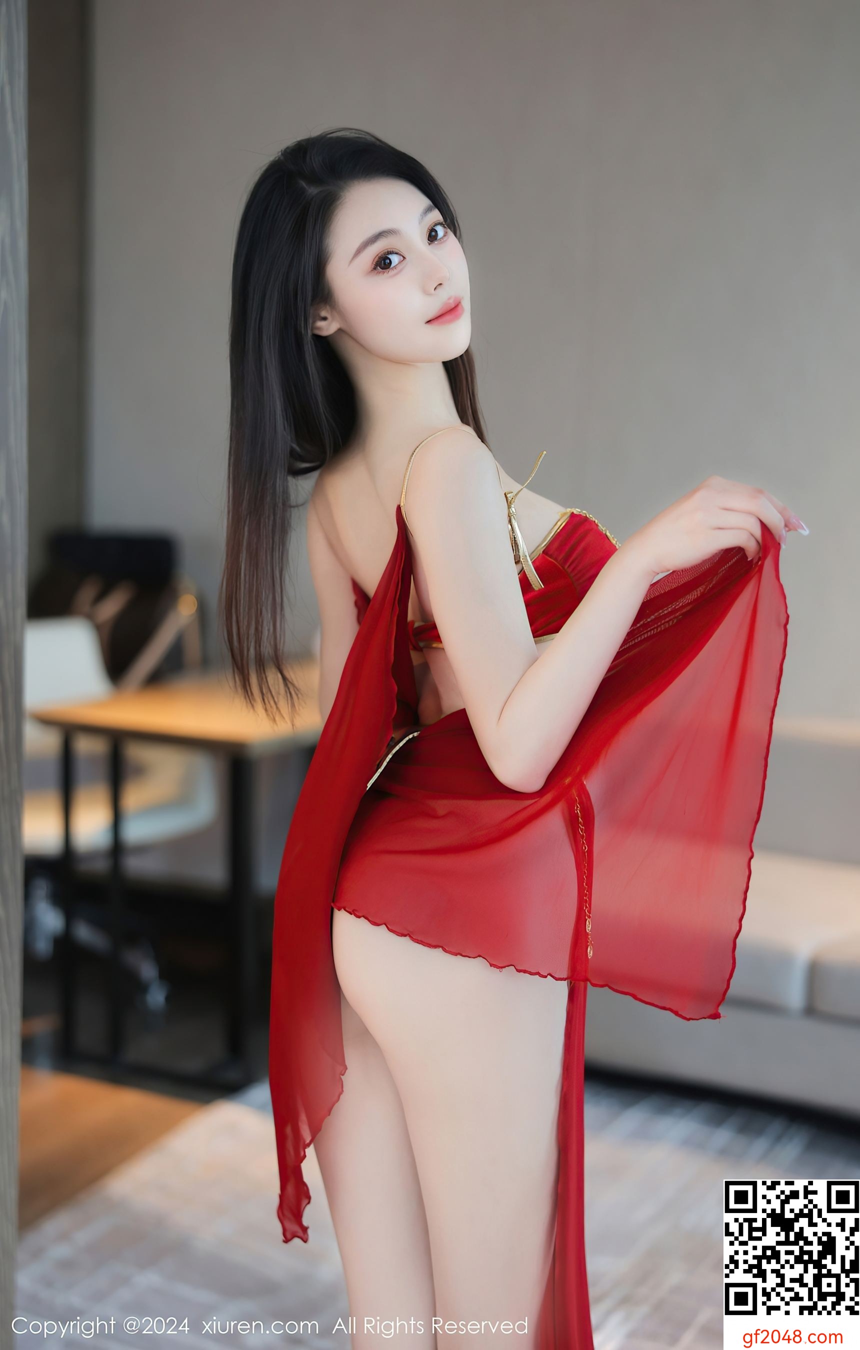 [XiuRen秀人网] No.8420 清妙 长裙美腿