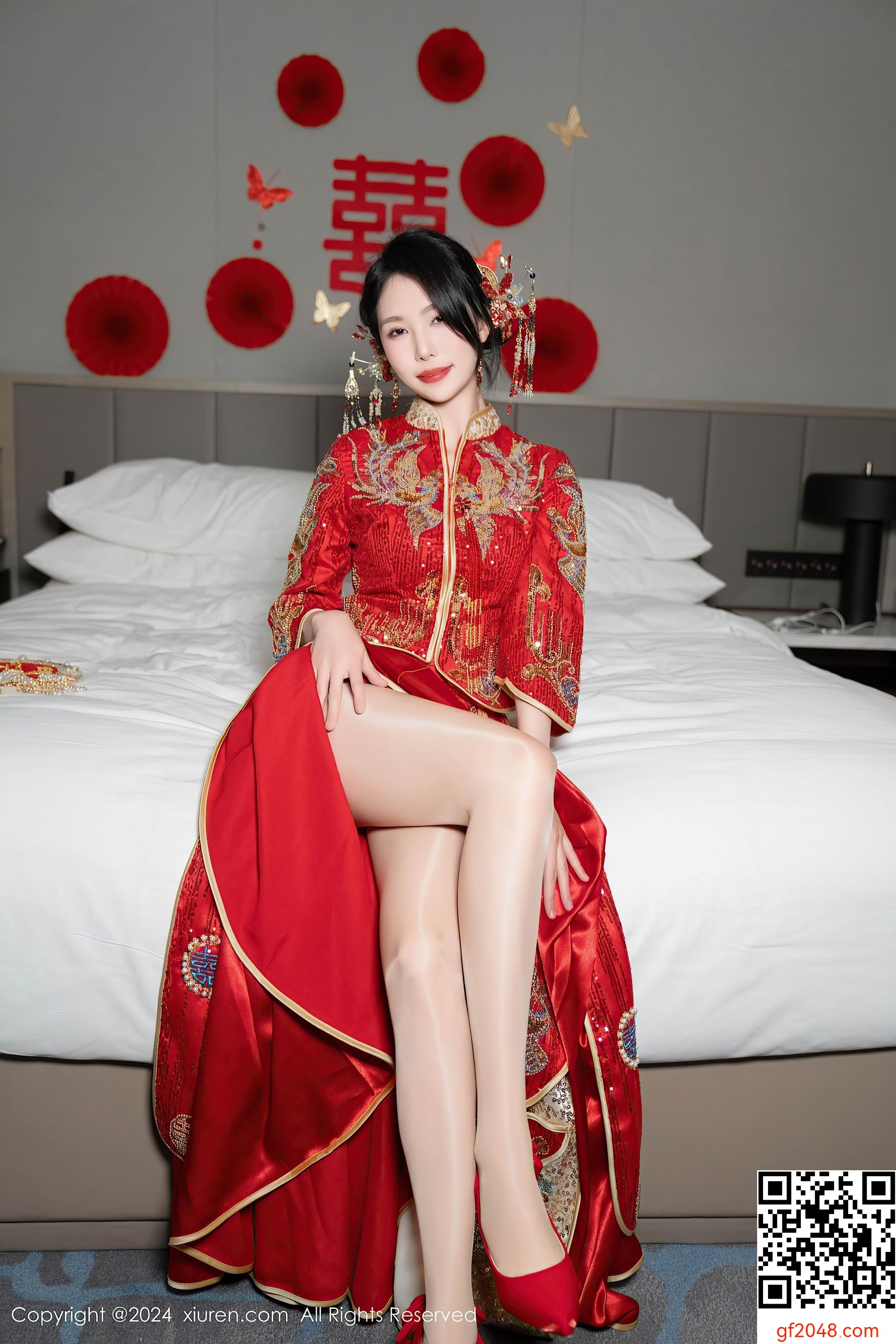 [XiuRen秀人网] No.8376 利世 美腿丝袜
