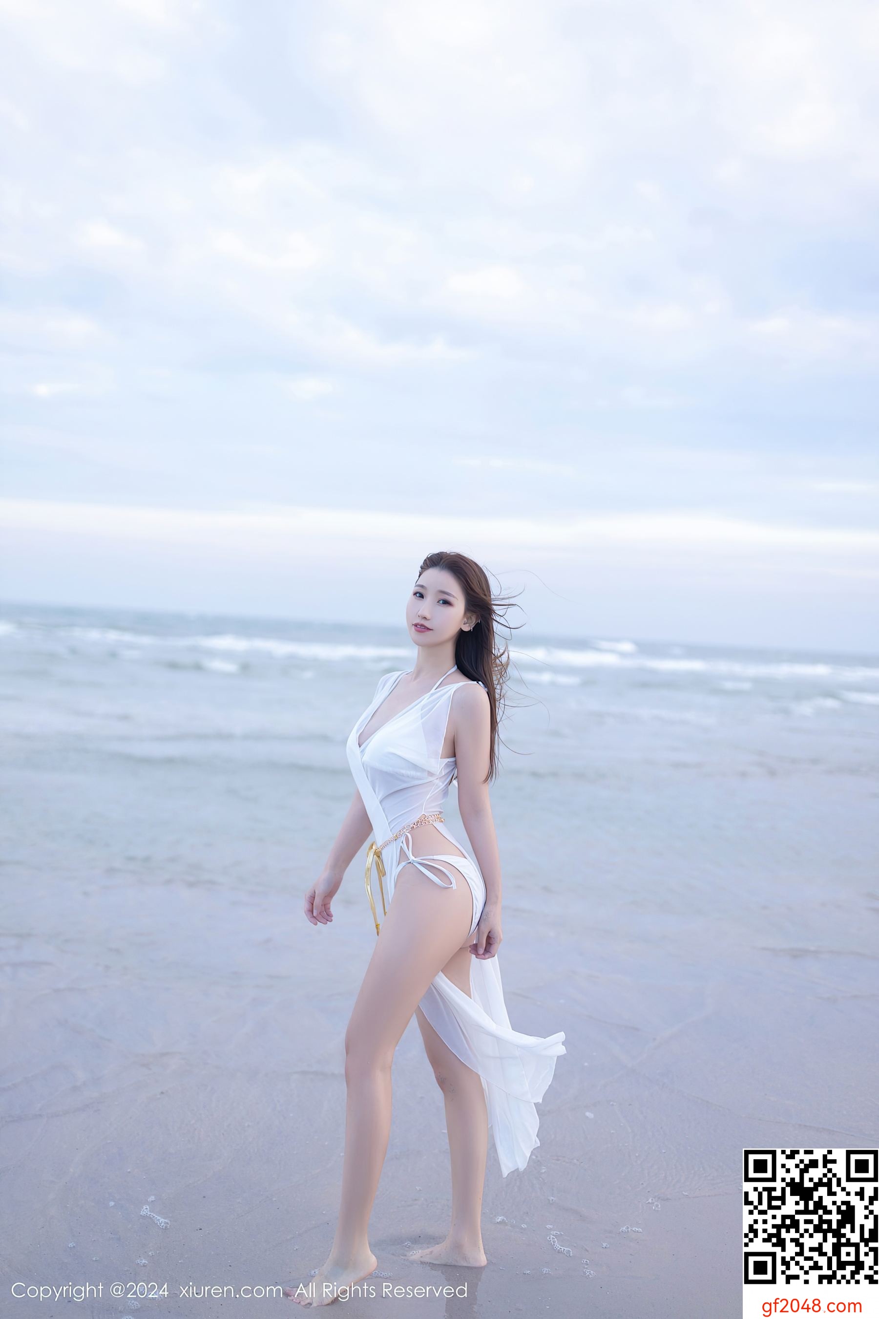 [XiuRen秀人网] No.8123 杏子Yada 美腿性感