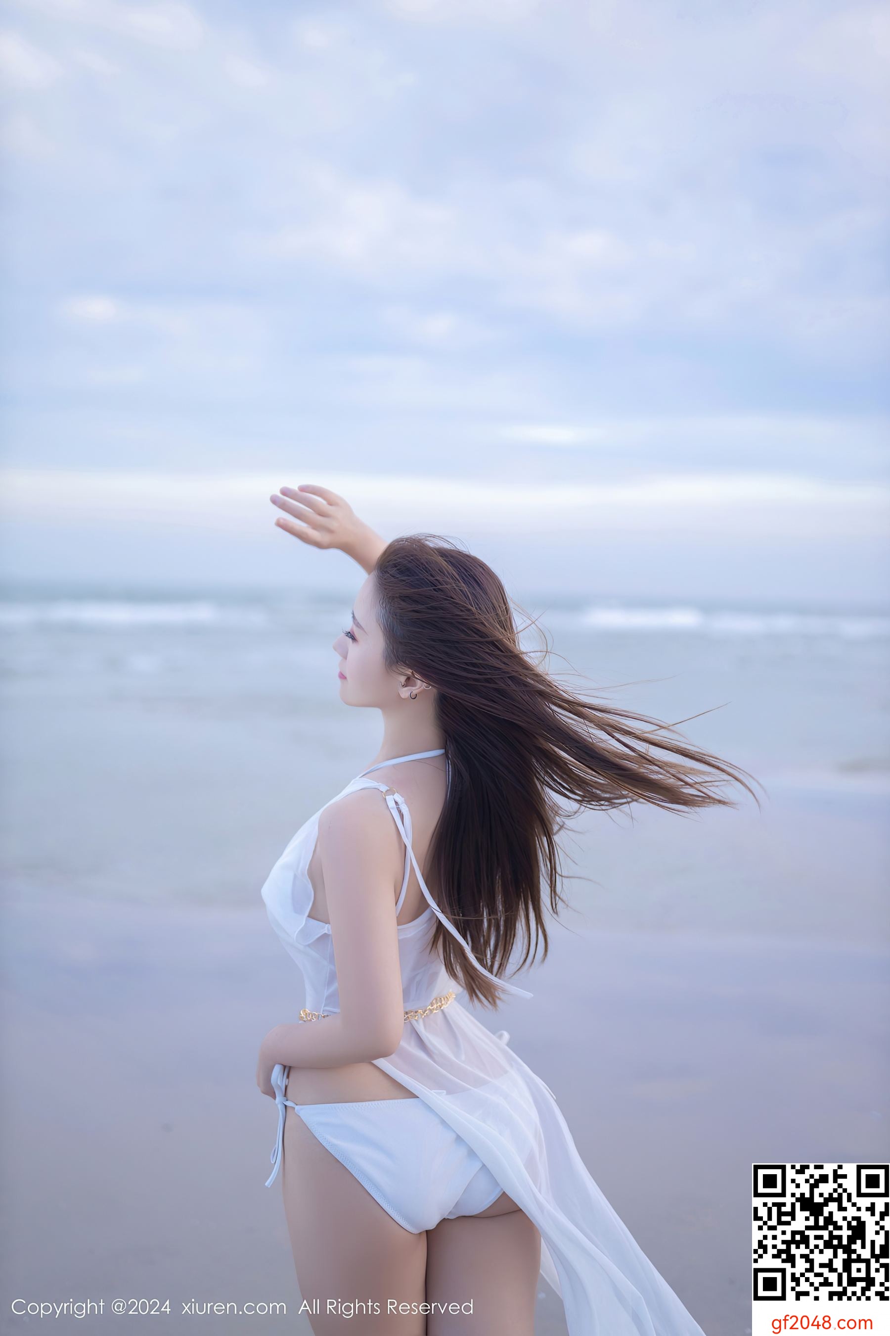 [XiuRen秀人网] No.8123 杏子Yada 美腿性感