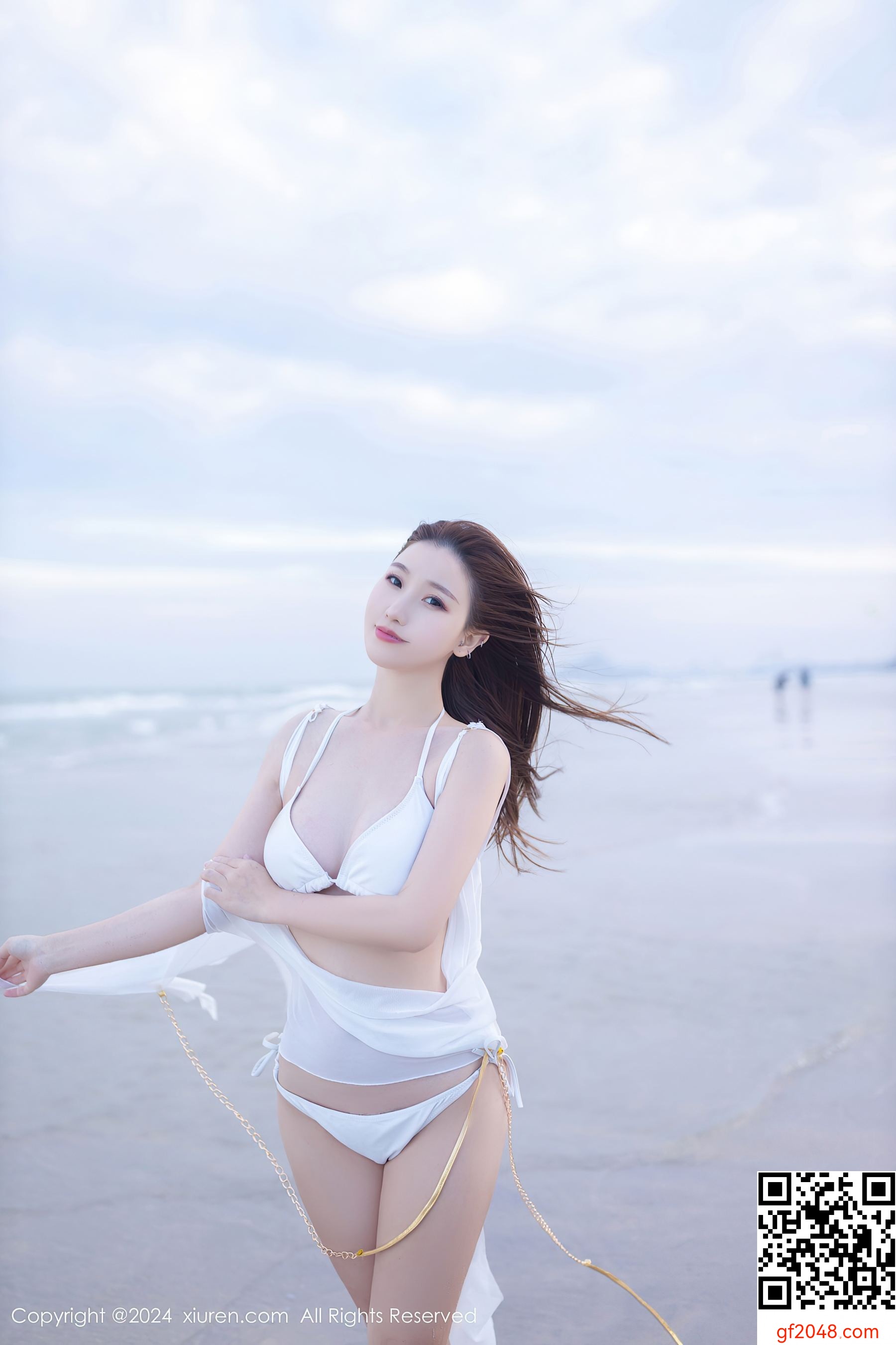 [XiuRen秀人网] No.8123 杏子Yada 美腿性感
