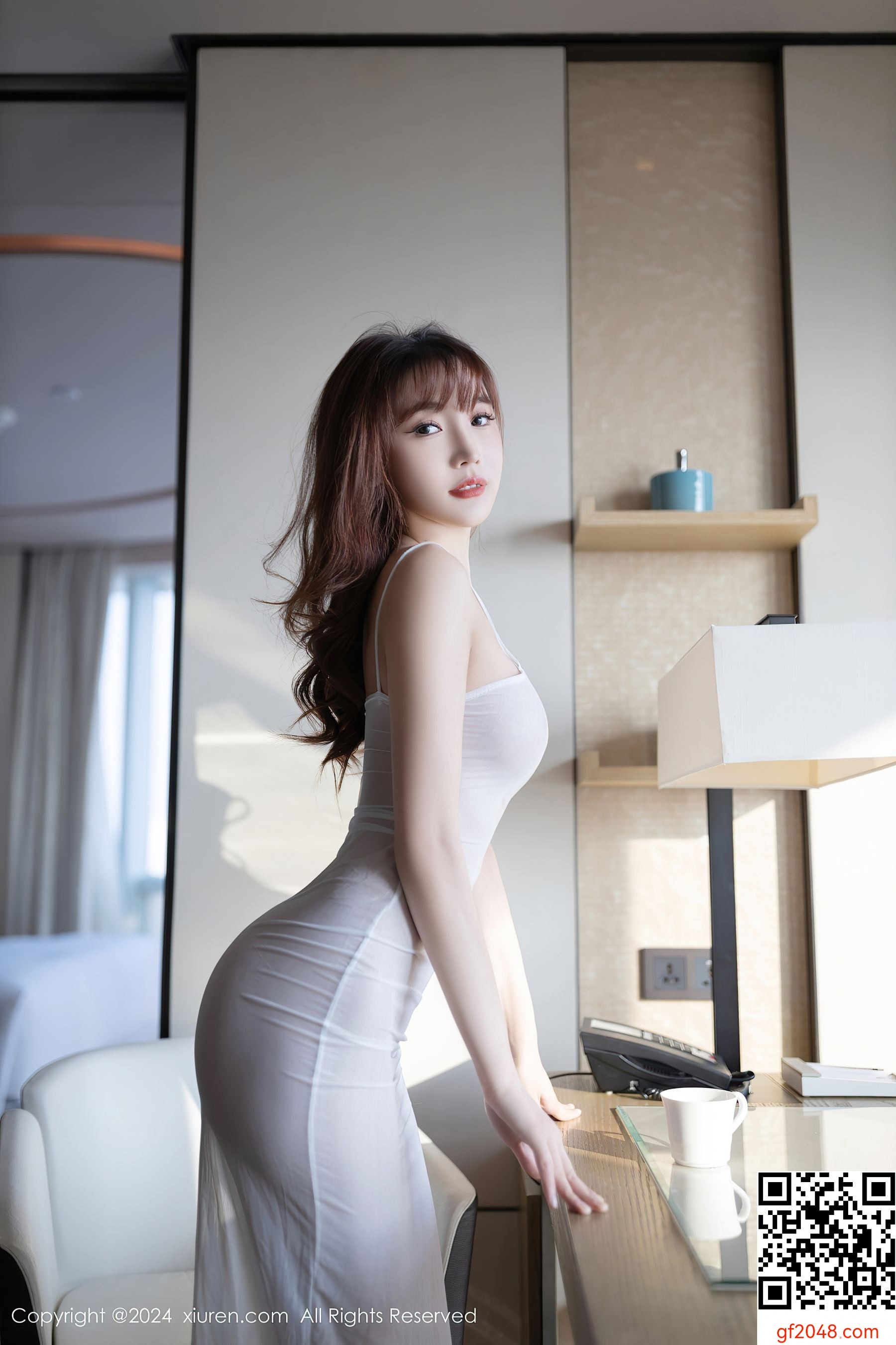[XiuRen秀人网] No.8131 陆萱萱 美腿性感
