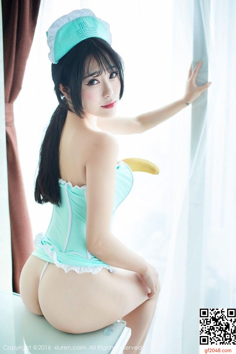 性感女神兜豆靚Youlina護士裝制服誘惑養眼 (63P)
