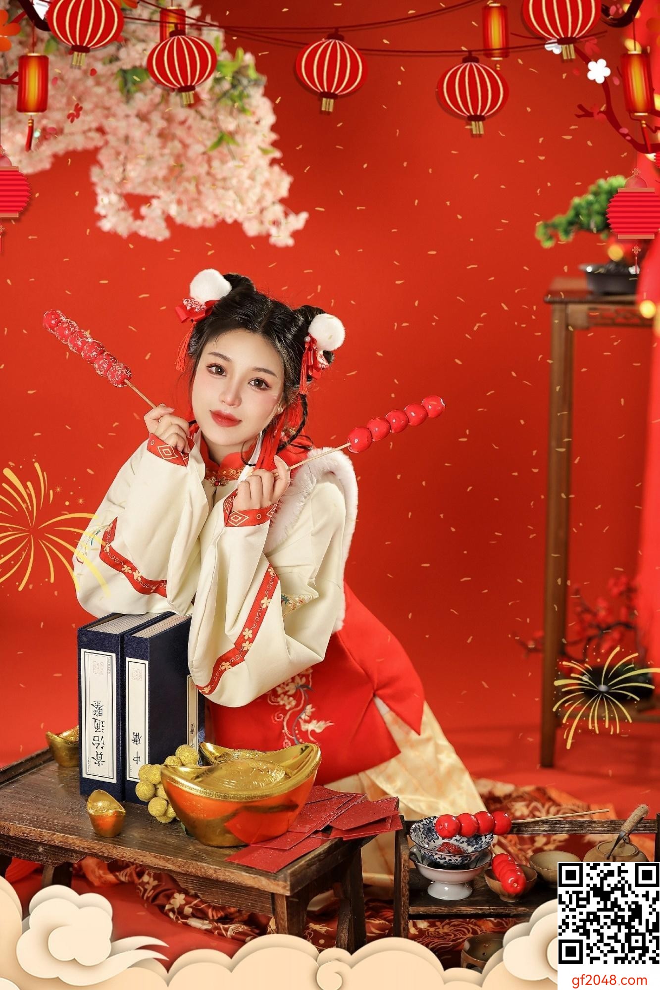 女神桃暖醬 兔年專屬 (恭喜發財)  (66P)