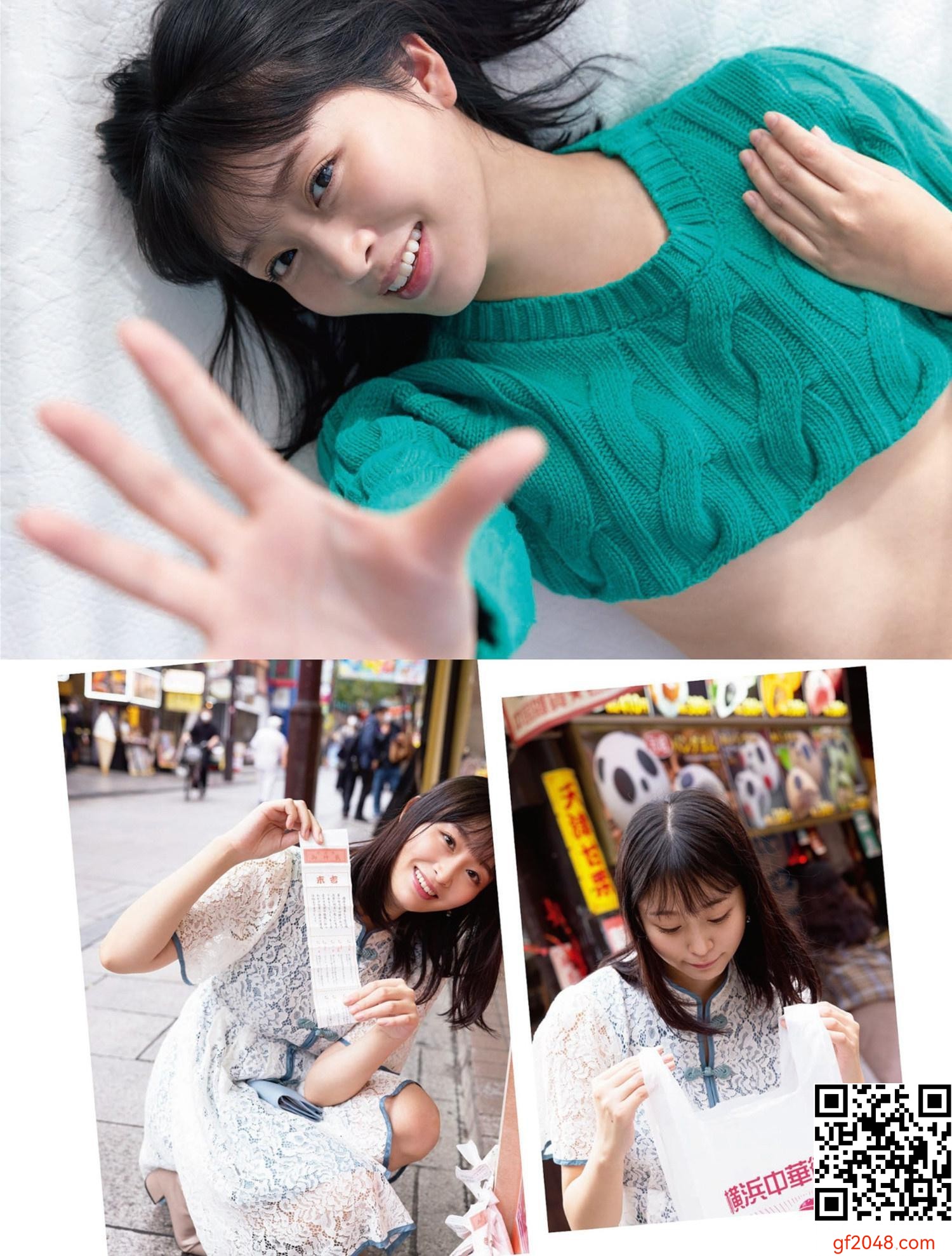 [美月絢音] 白嫩火辣身材盡收眼底 網友：本斥但大 (7P)