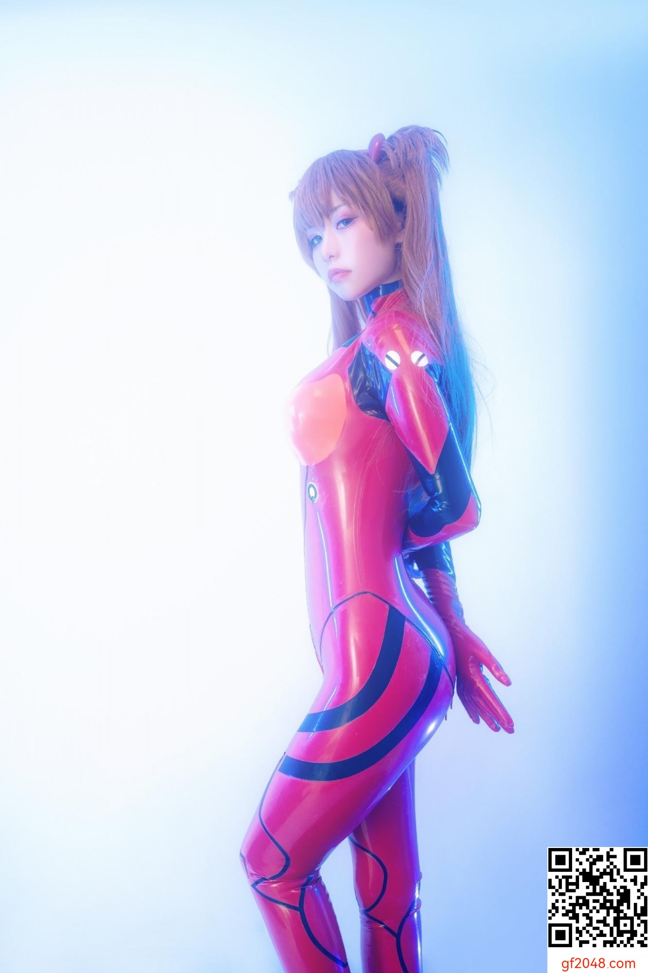 爆機少女喵小吉 – EVA人類補奸計劃 明日香 (80P)