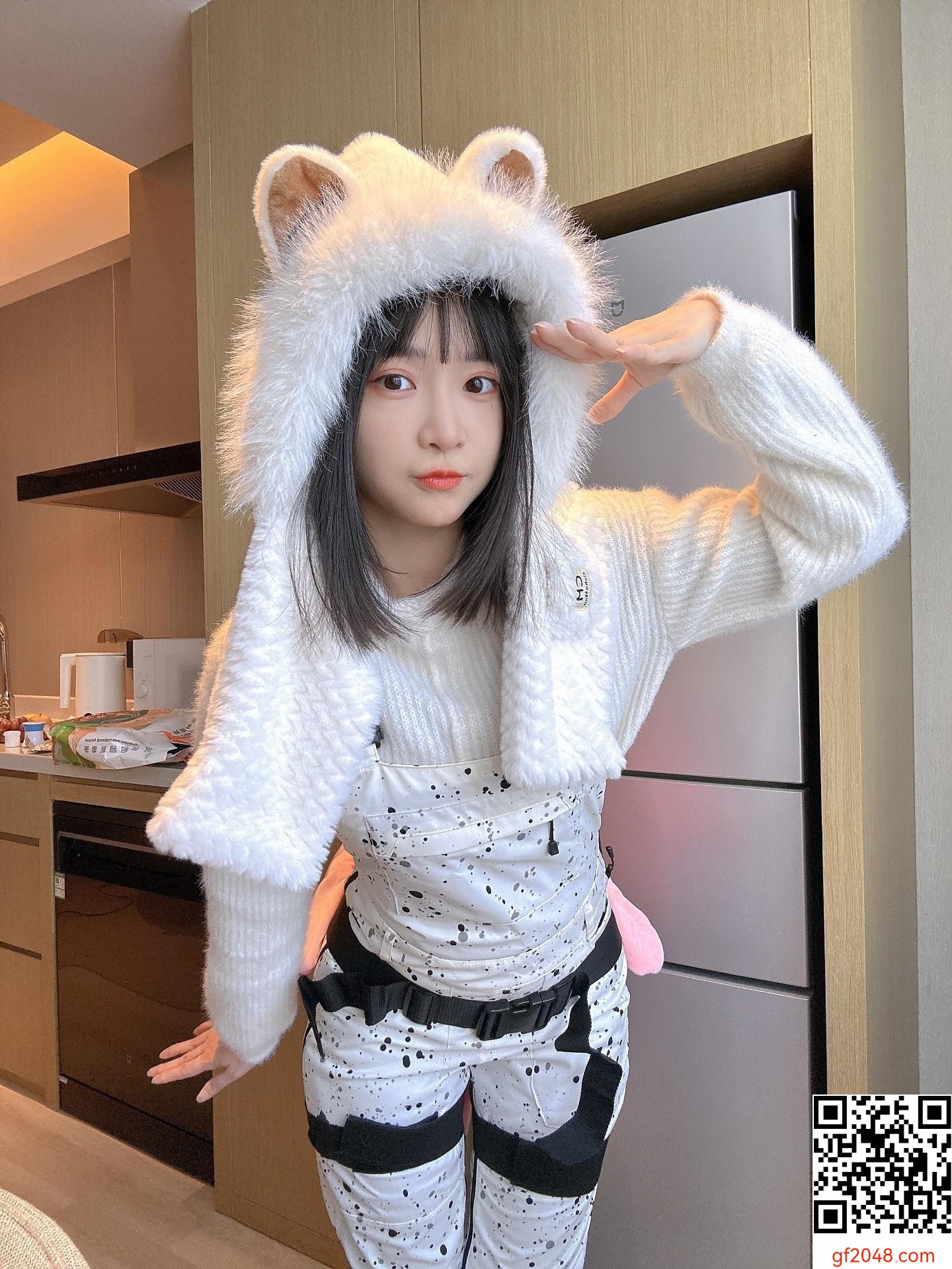 意圖使人犯罪！蛋捲 EggRoll  清純甜美、白皙惹火 太犯規！ (16P)