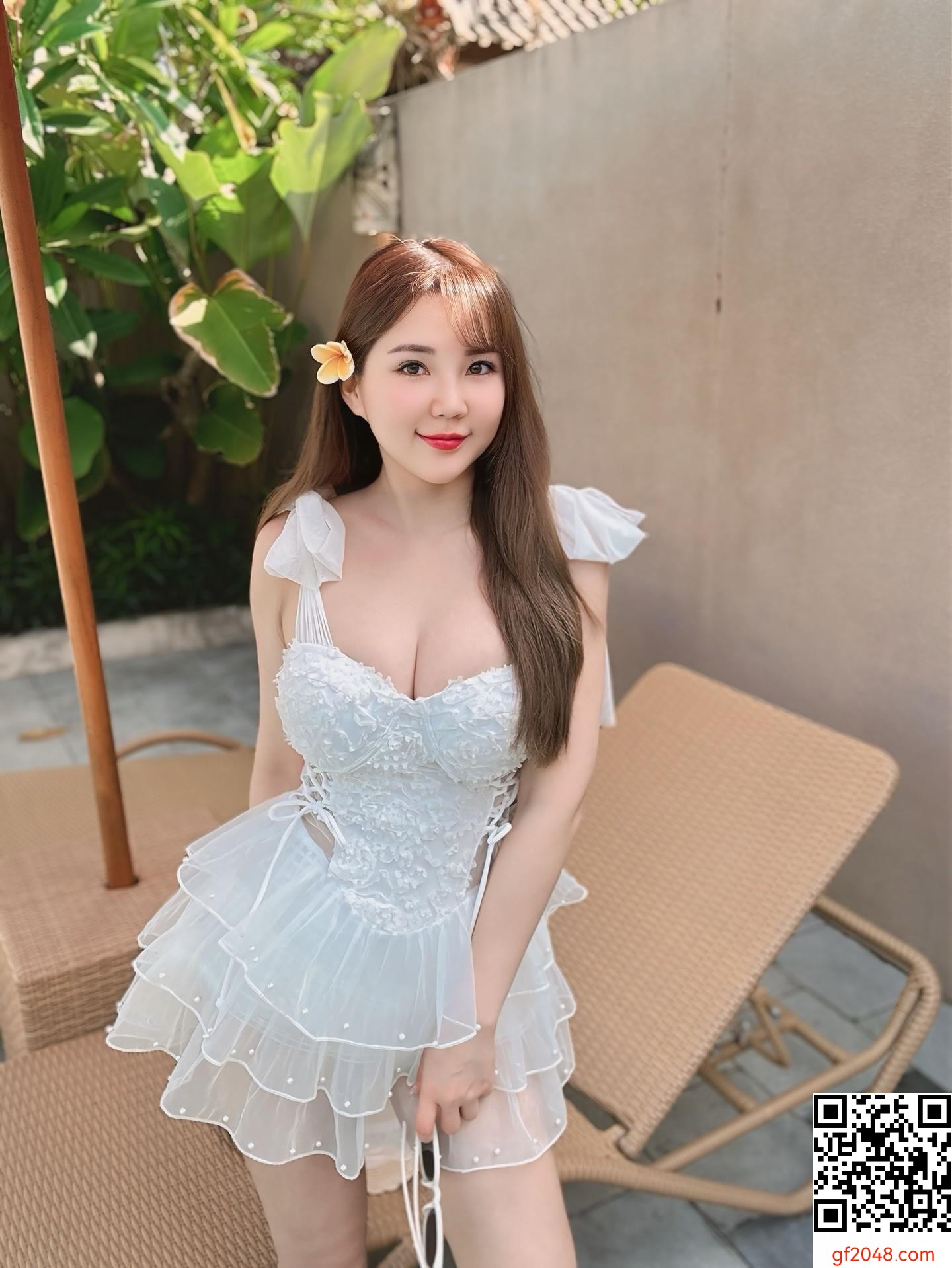 邪惡視角！甜心娜美   甜美爆乳畫面太母湯。 (10P)