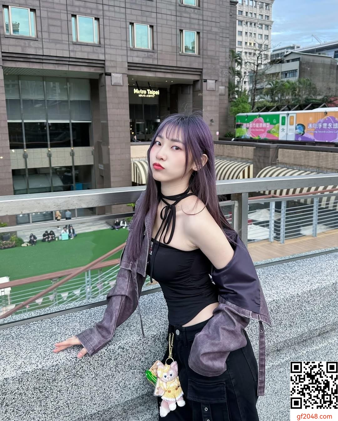 「曦肜」甜美臉龐 飽滿身材驚艷全場 (10P)