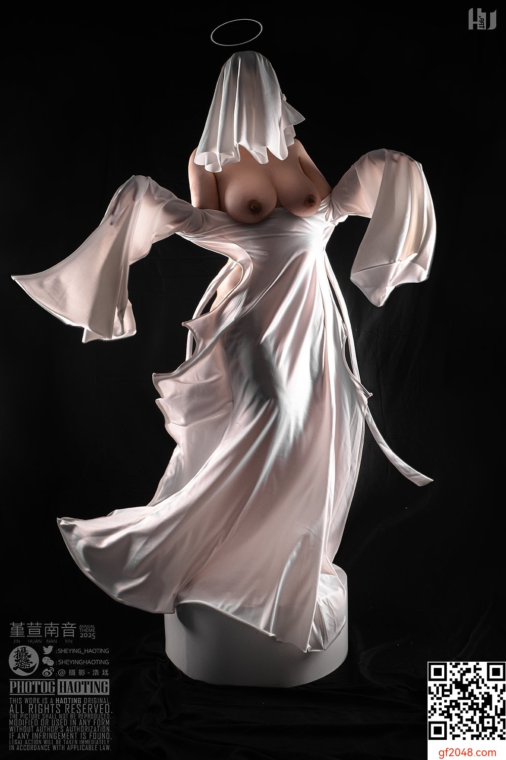 網路收集-美女人體藝術5