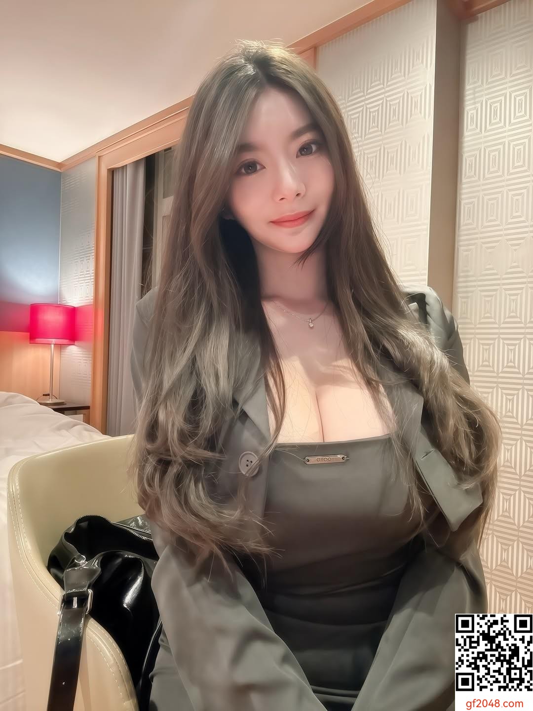 「楚晴依」胴體曲線超色氣 身材有夠犯規 (10P)