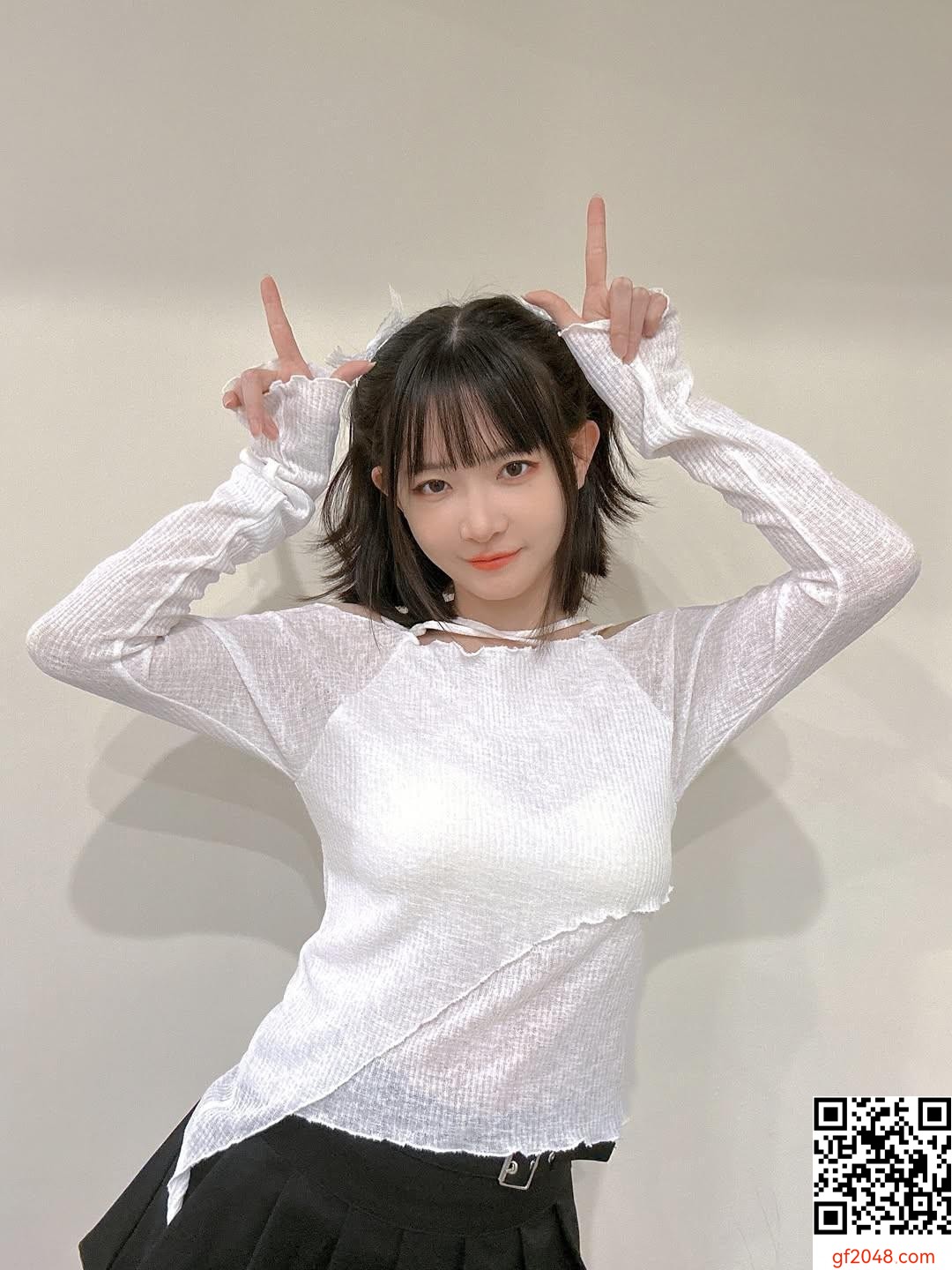 「蛋捲」氣質小清新一枚 水靈大眼誘惑度破表 (10P)