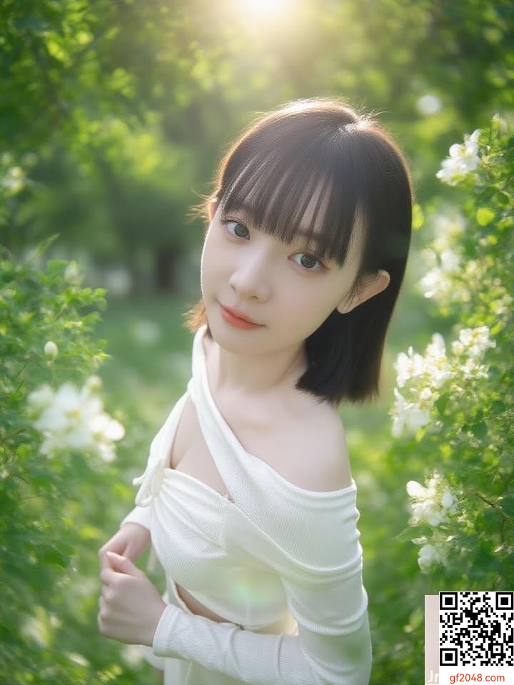 「蛋捲」氣質小清新一枚 水靈大眼誘惑度破表 (10P)