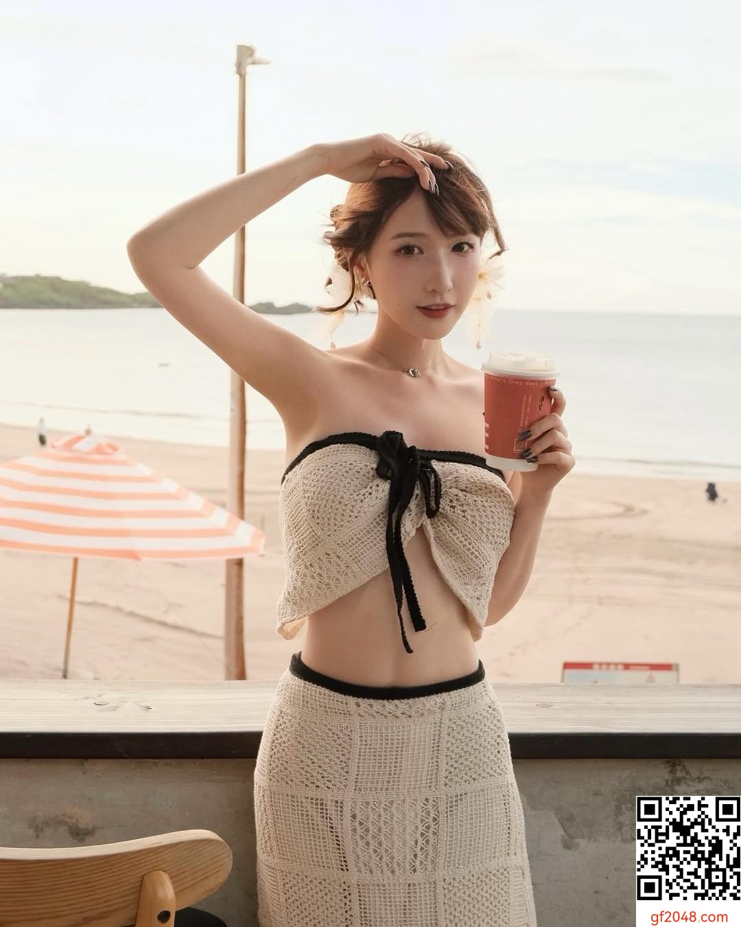 「柯姿」好身材藏不住！渾圓雪乳完美 (10P)