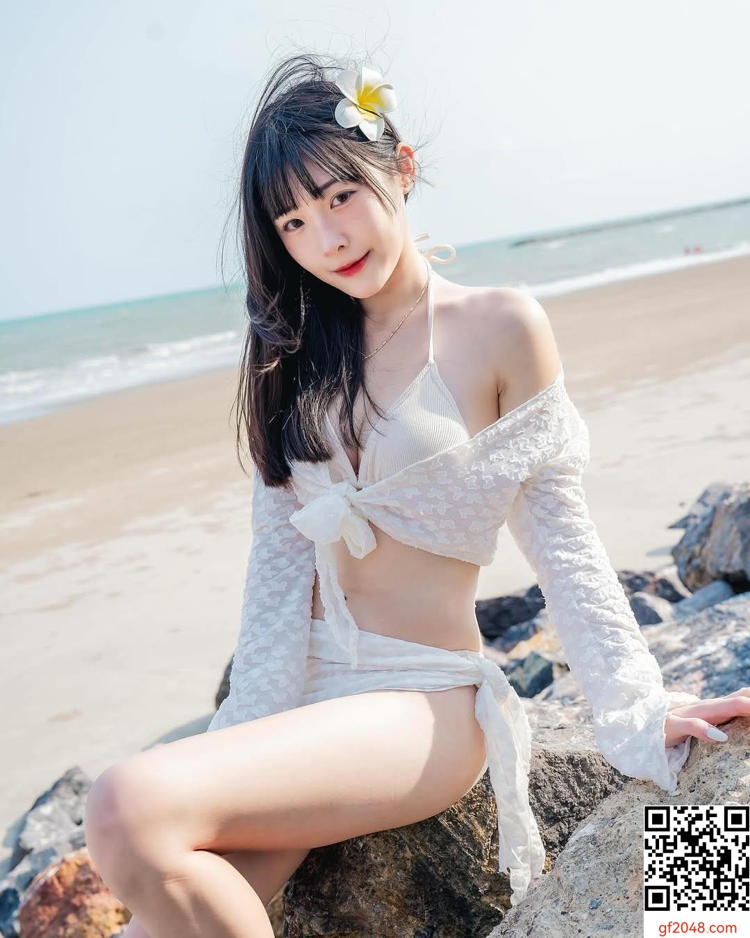 「衣浠」甜美清純誘惑一次滿足 網友都戀愛了 (10P)