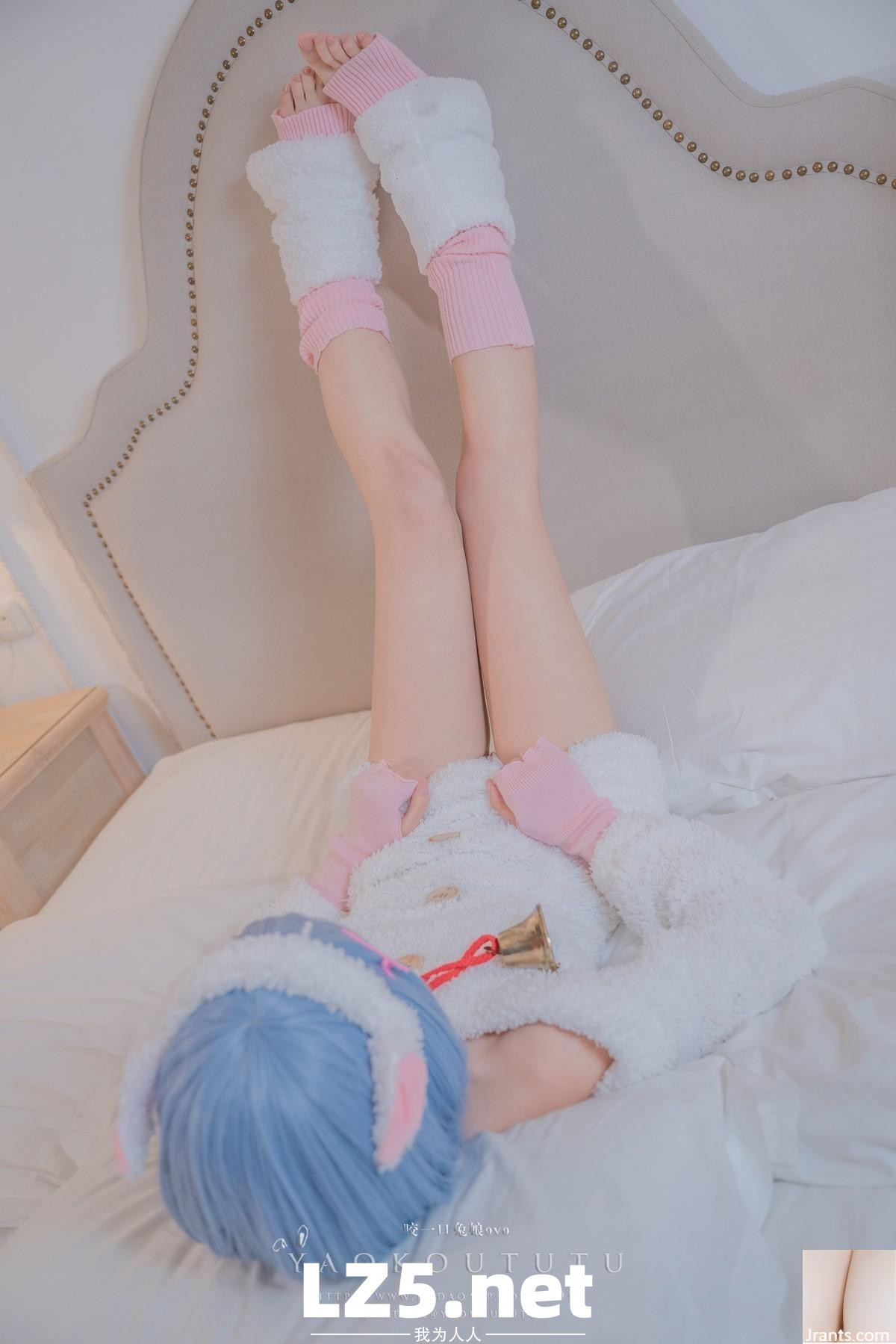 Coser@黏黏團子兔 – T3特典 蕾姆咩咩 (107P)