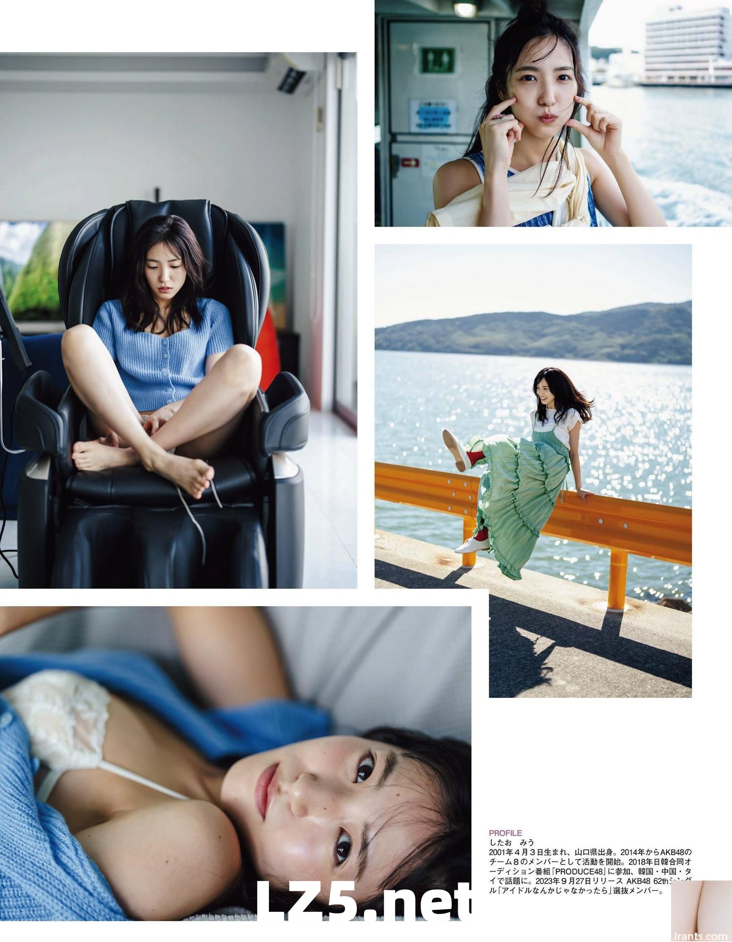 [下尾う] 好身材藏不住！深邃乳溝真迷人 (10P) [