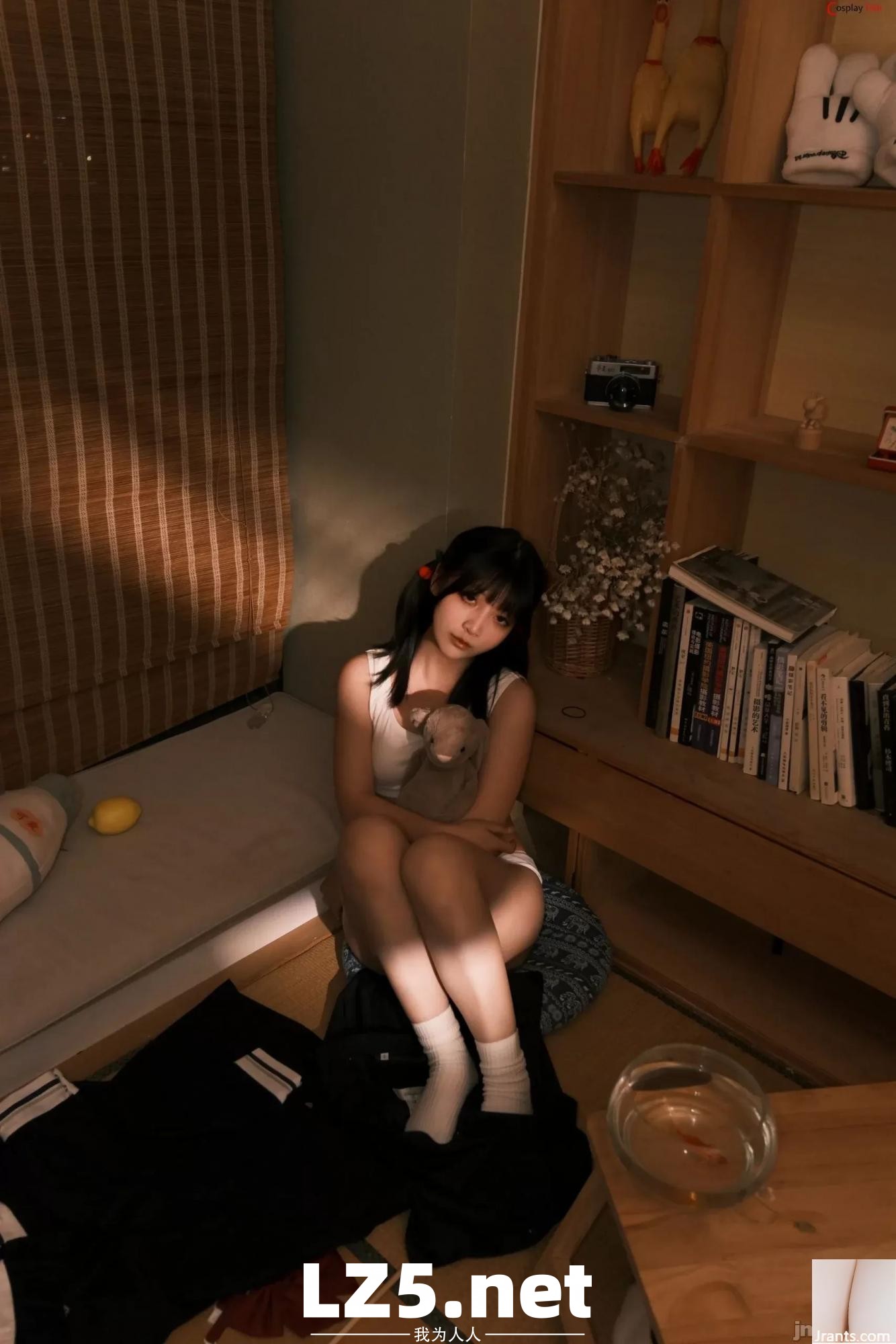 星野柒兔 – Girl after school (59P)