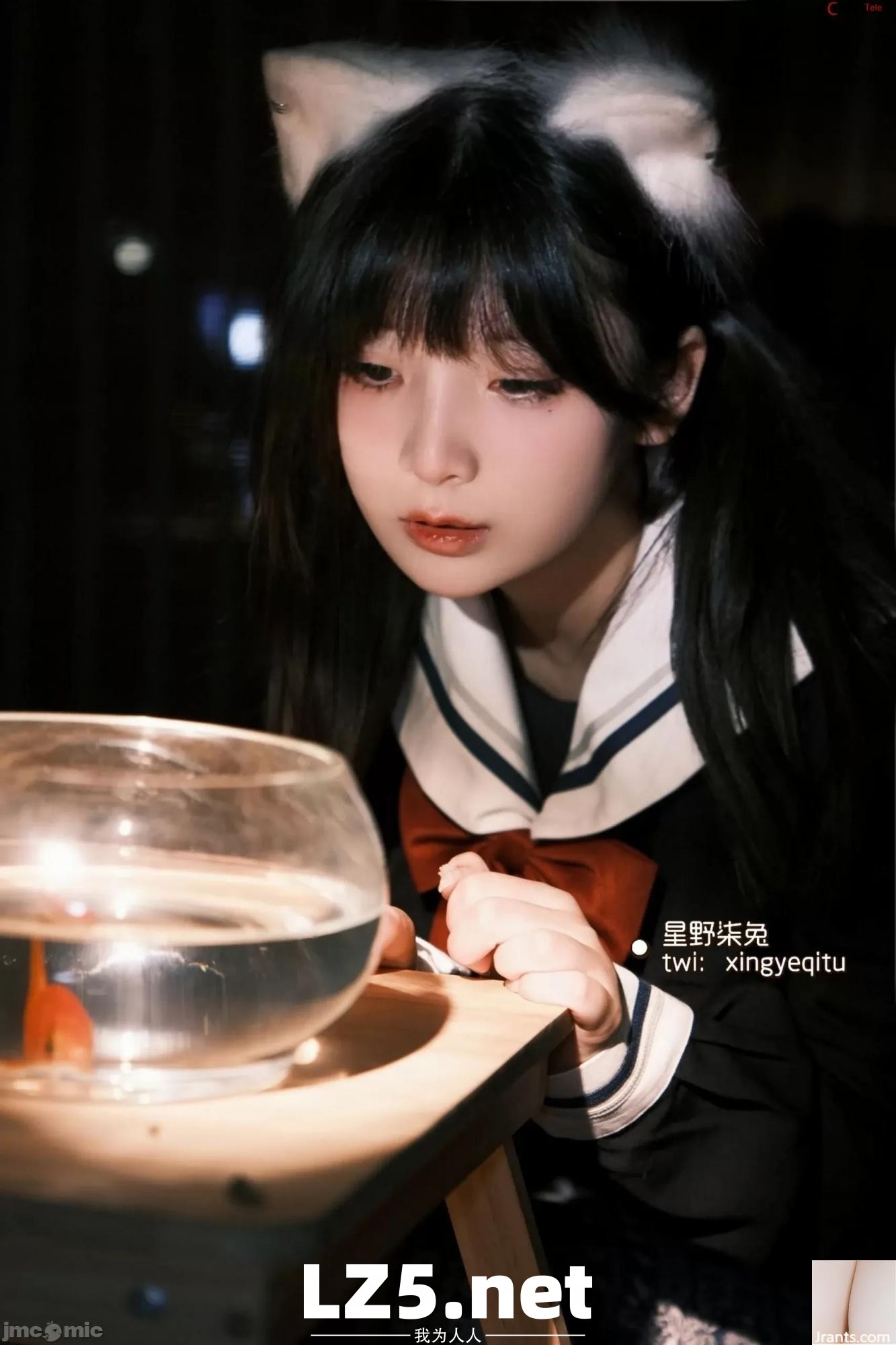 星野柒兔 – Girl after school (59P)
