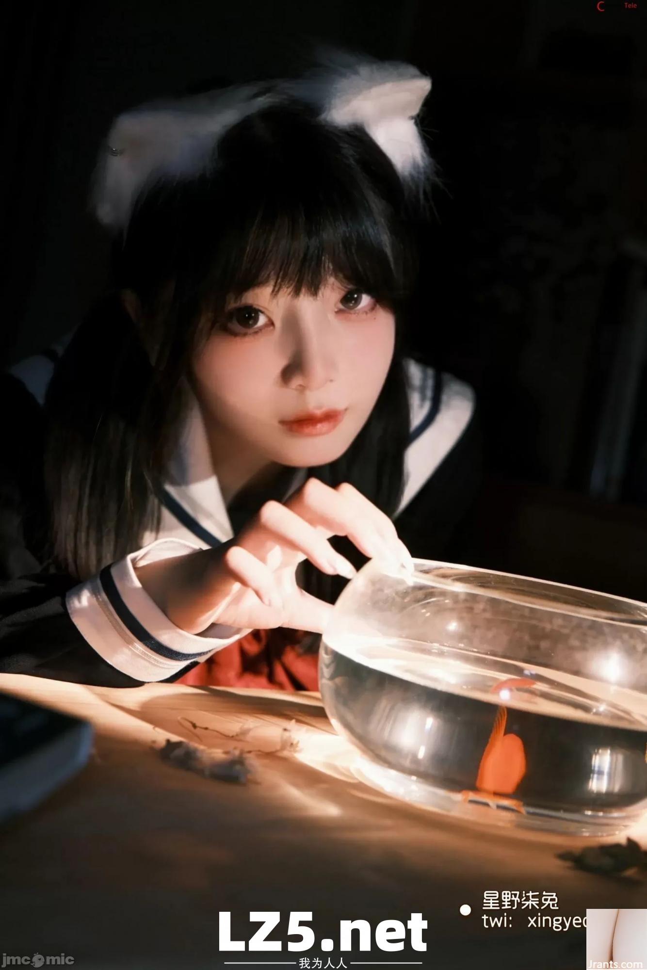 星野柒兔 – Girl after school (59P)