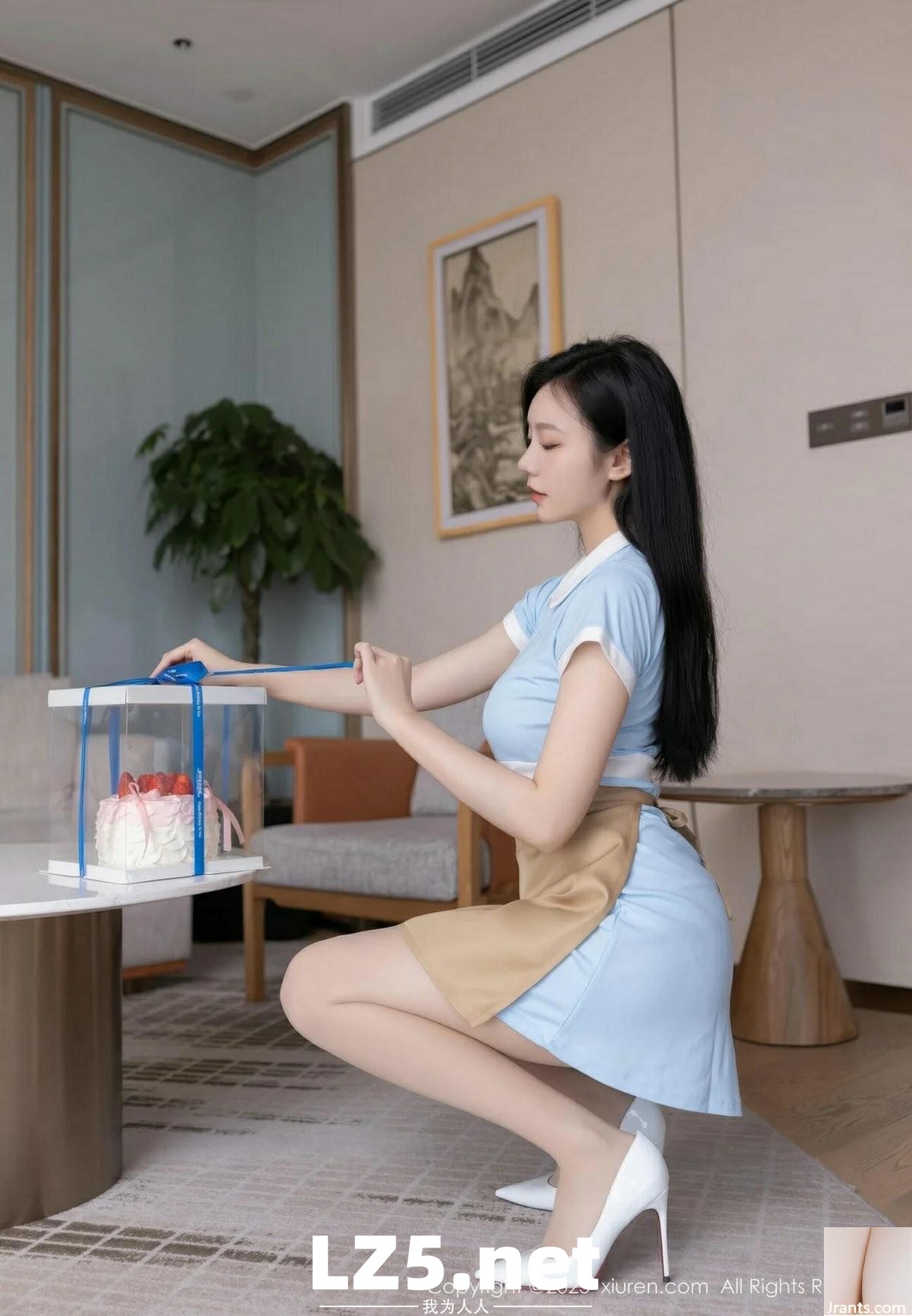 [XiuRen] 2025.04.28 NO.10214 安然anran 完整版寫真 [80P]