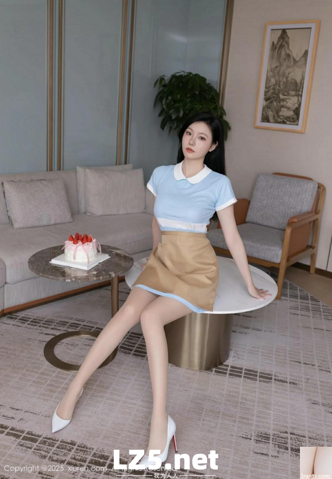 [XiuRen] 2025.04.28 NO.10214 安然anran 完整版寫真 [80P]