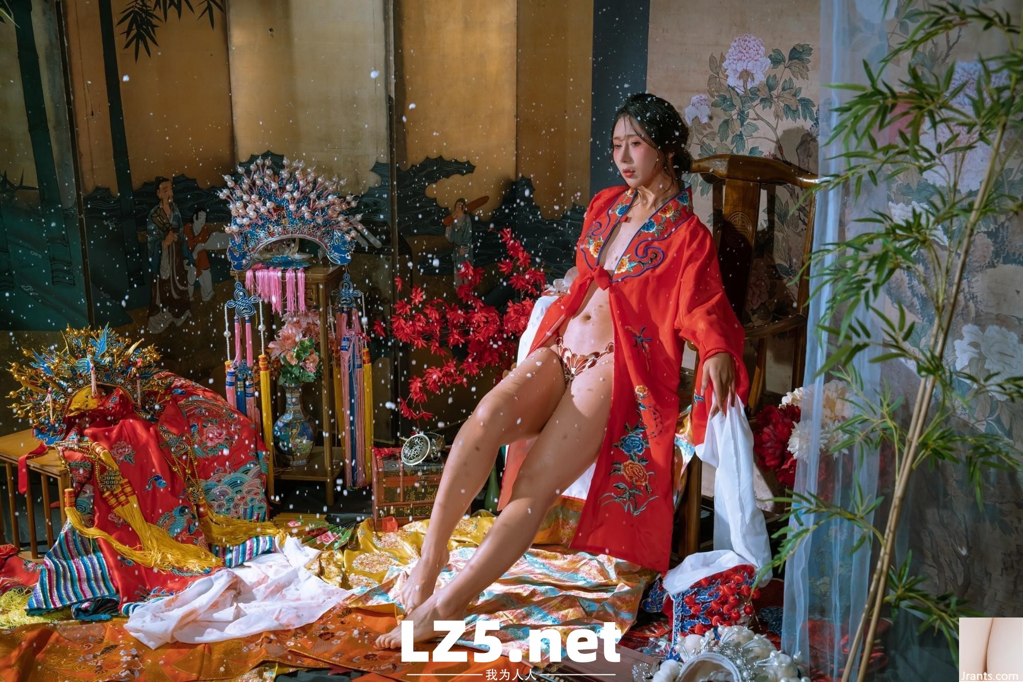 云溪溪 – 奶桃 優伶 (68P)