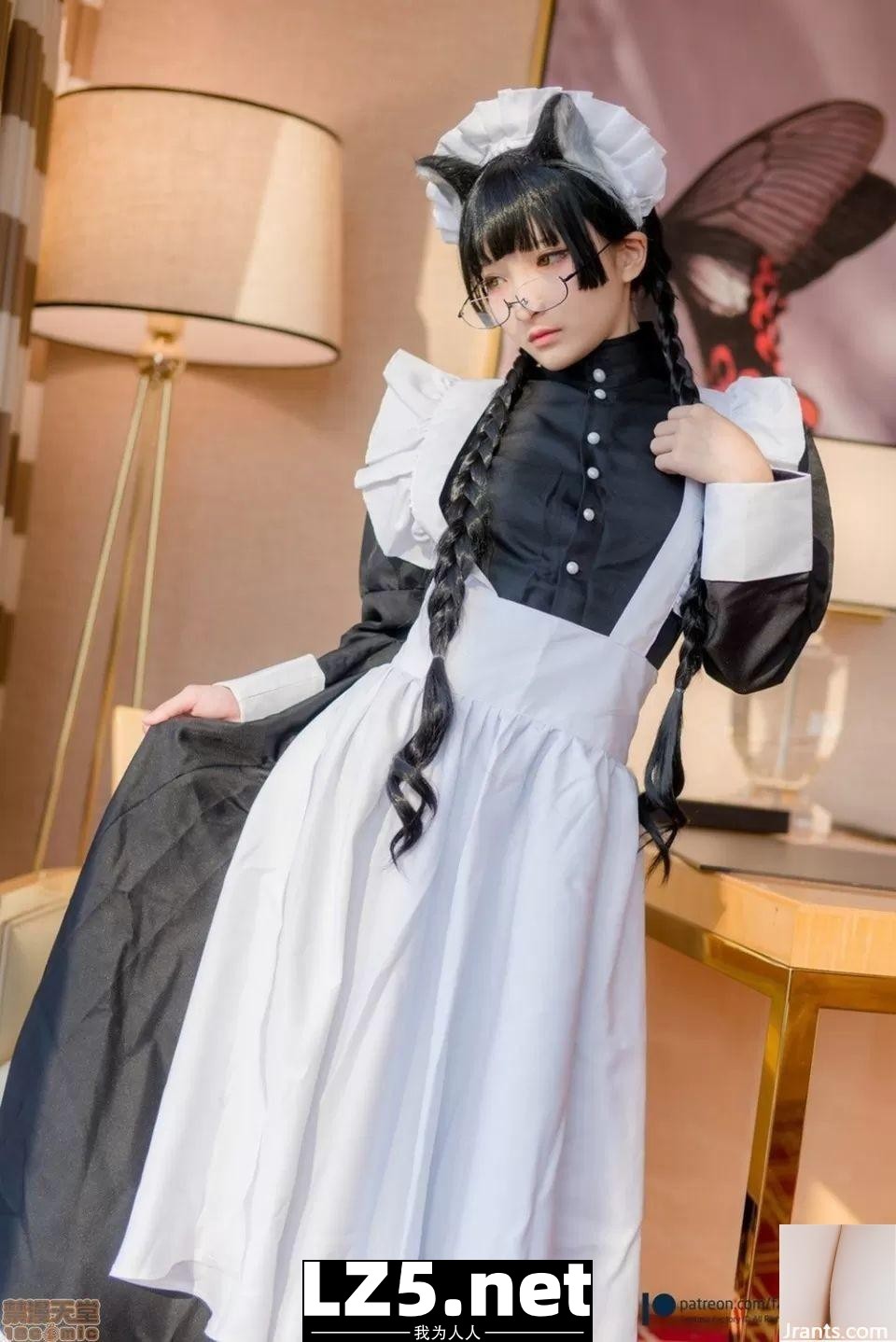 [網路收集] Sexy Neko Maid Cosplay (125P)