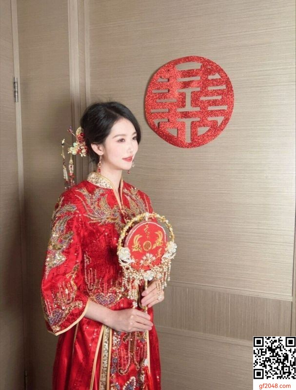 中式婚紗的誘惑