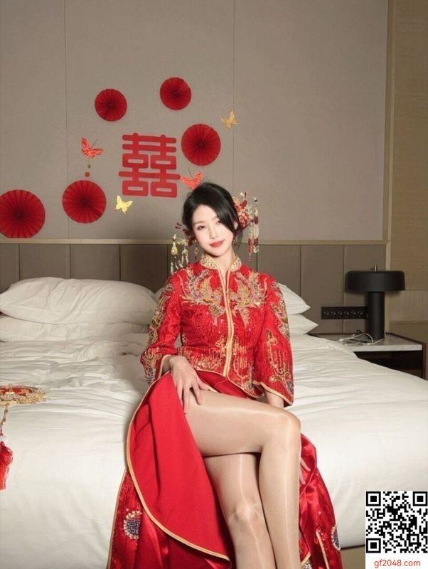 中式婚紗的誘惑